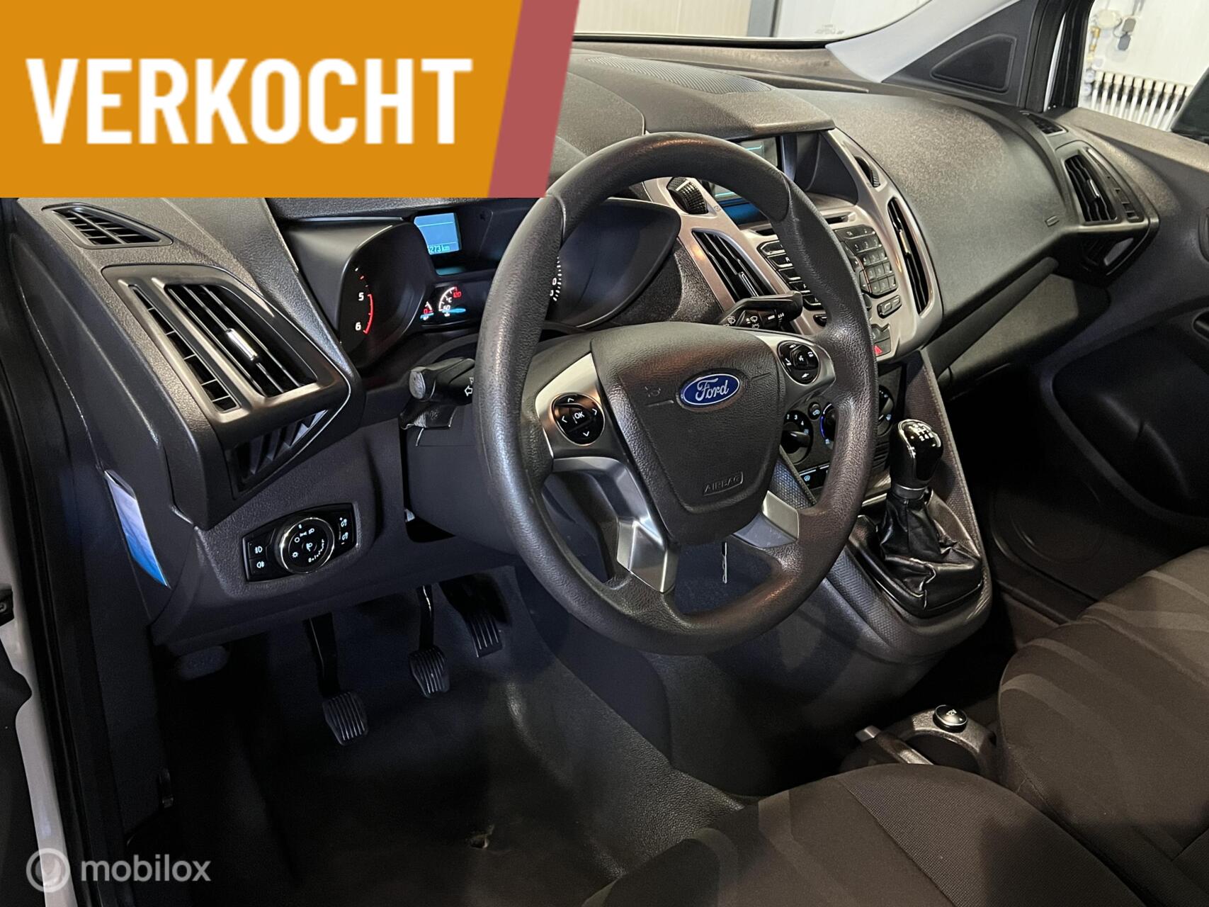 Foto van Ford Transit Connect
