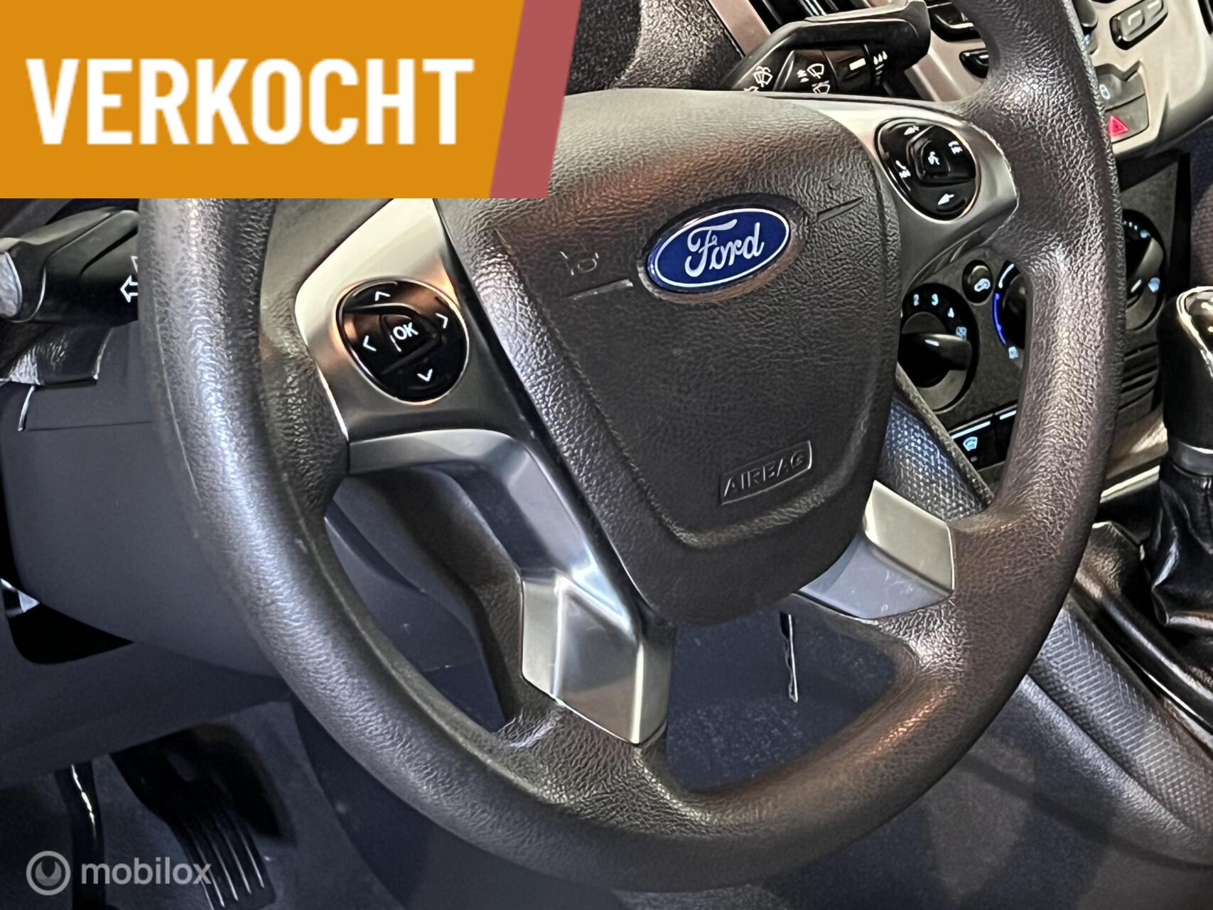 Foto van Ford Transit Connect