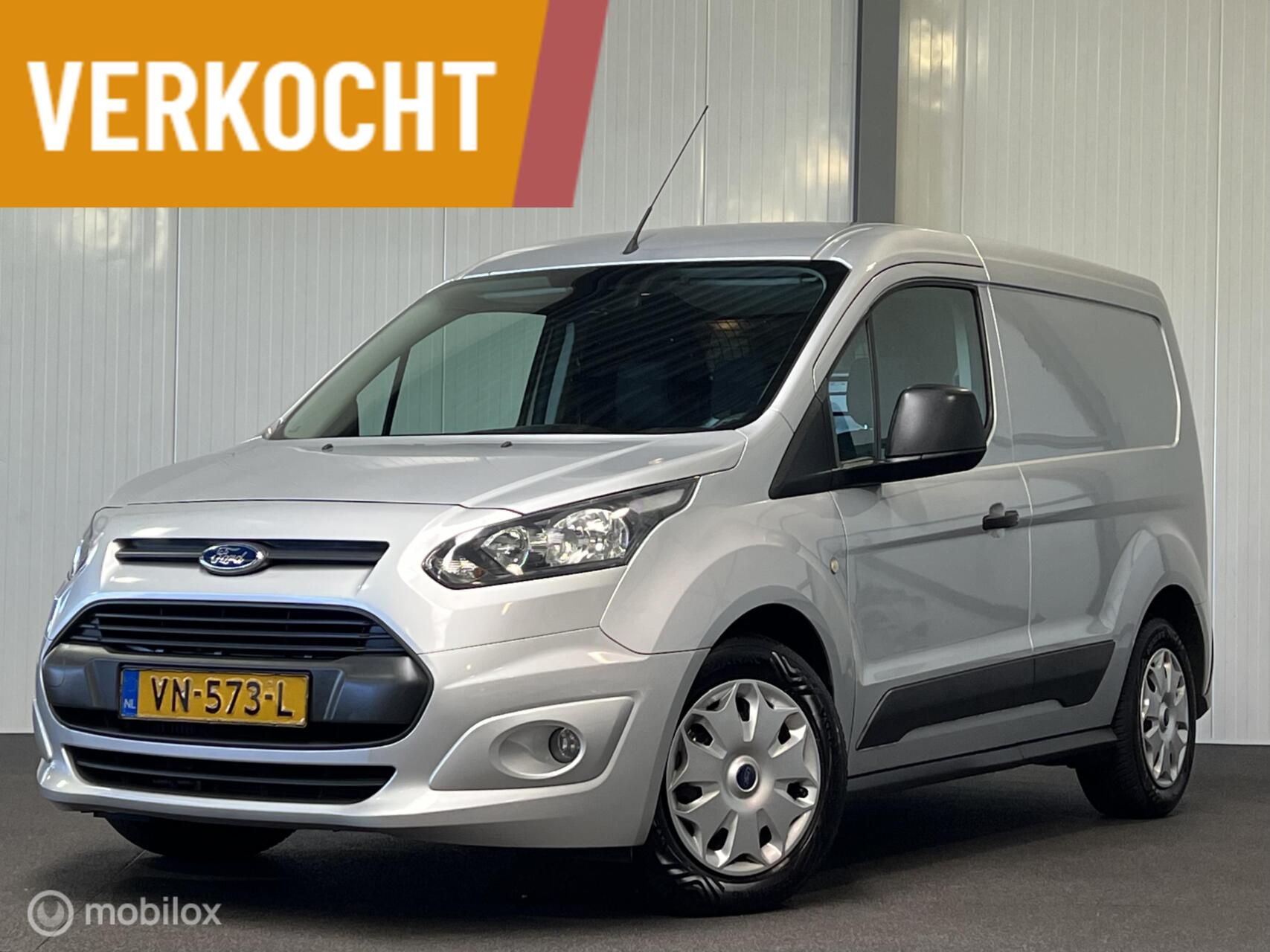 Ford Transit Connect 1.6 TDCI L1 3-pers. [ NAP 1e eig. trekhaak airco ] 2015 - voorkant