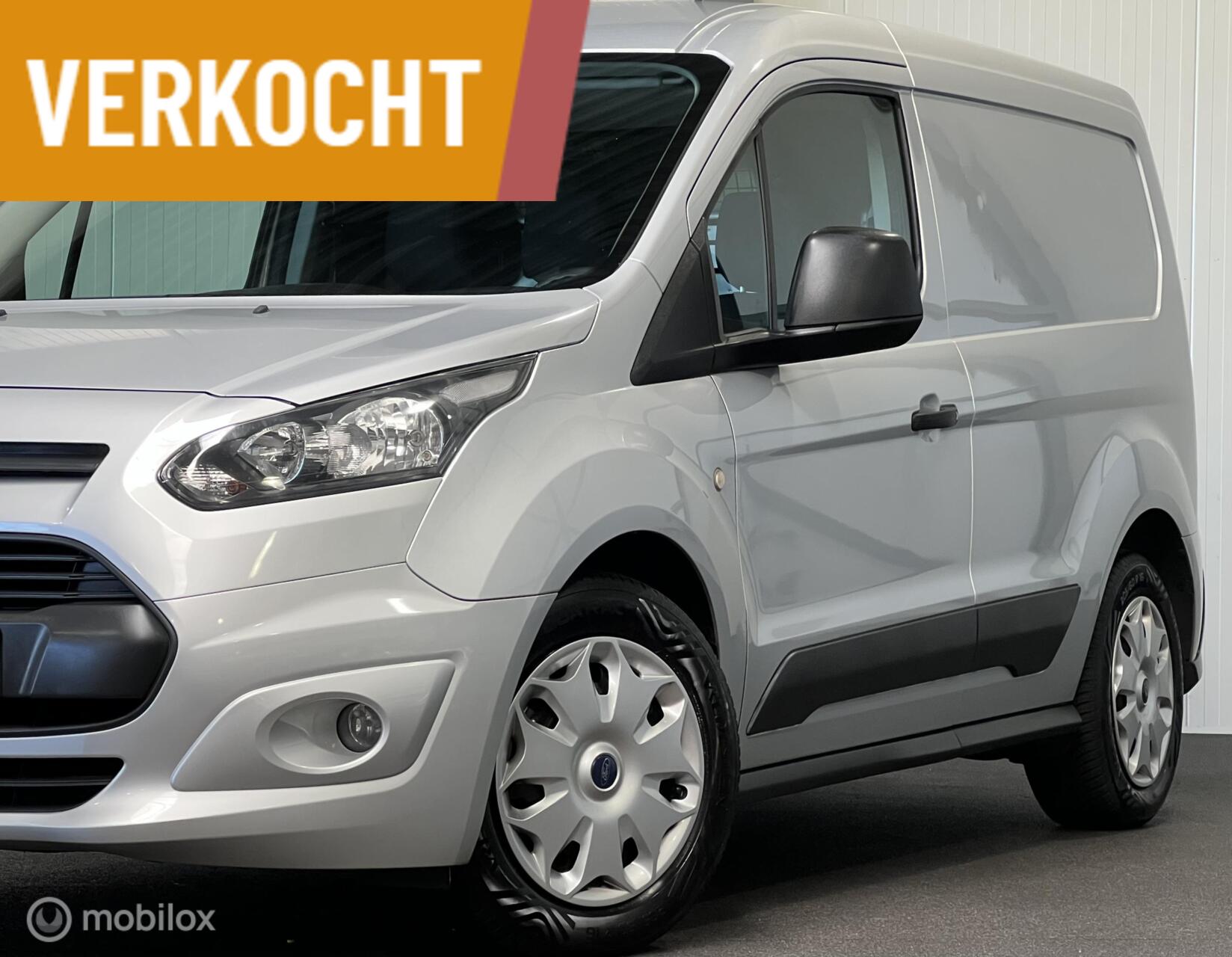 Foto van Ford Transit Connect
