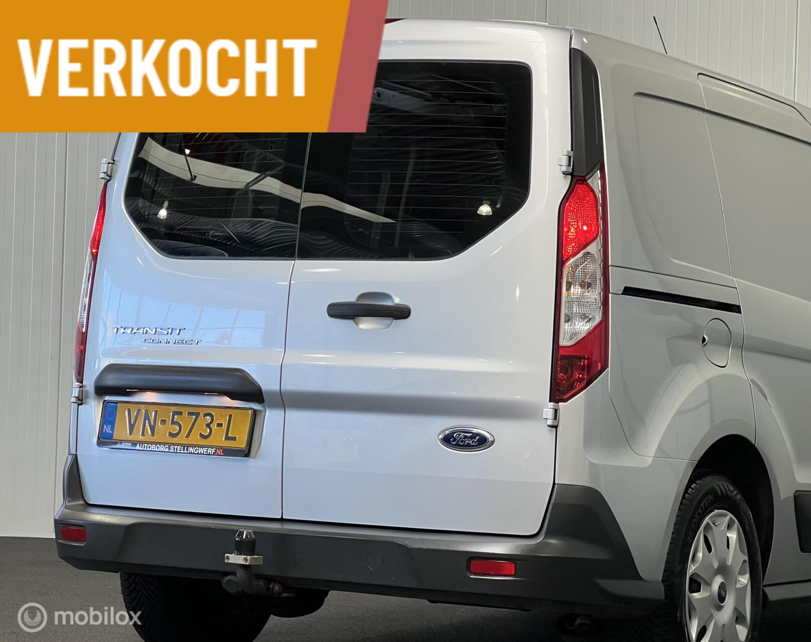 Foto van Ford Transit Connect