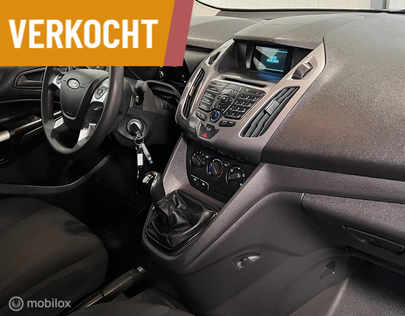 Foto van Ford Transit Connect