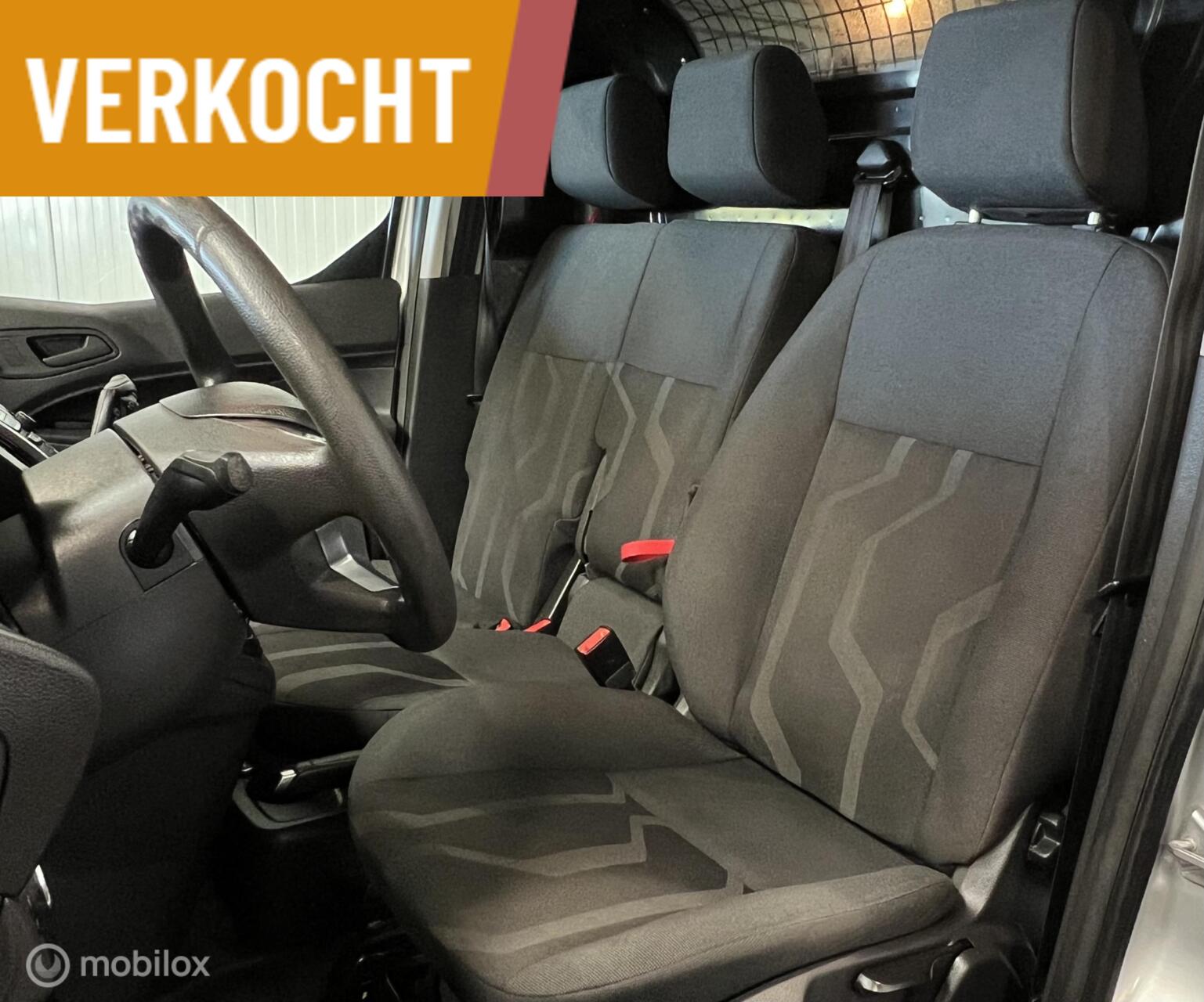 Foto van Ford Transit Connect