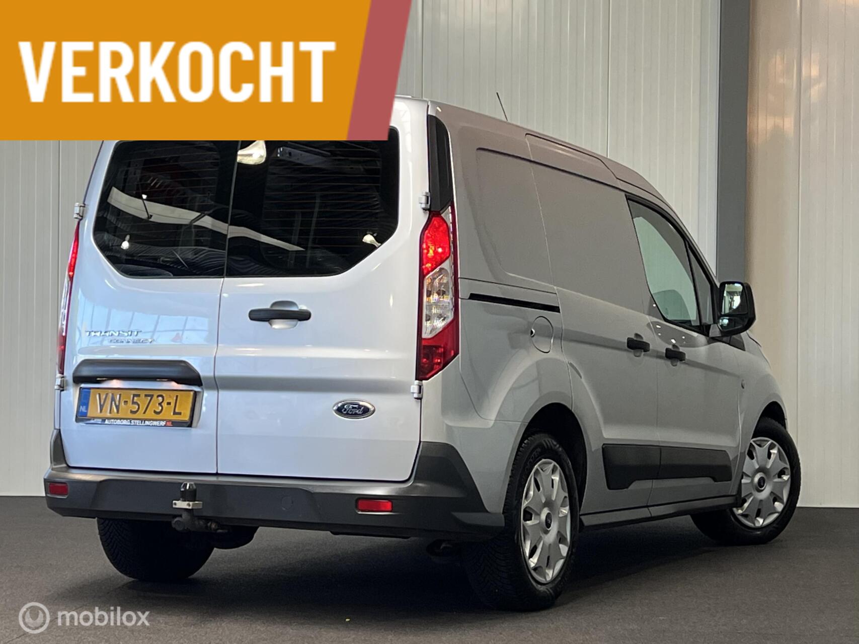Foto van Ford Transit Connect