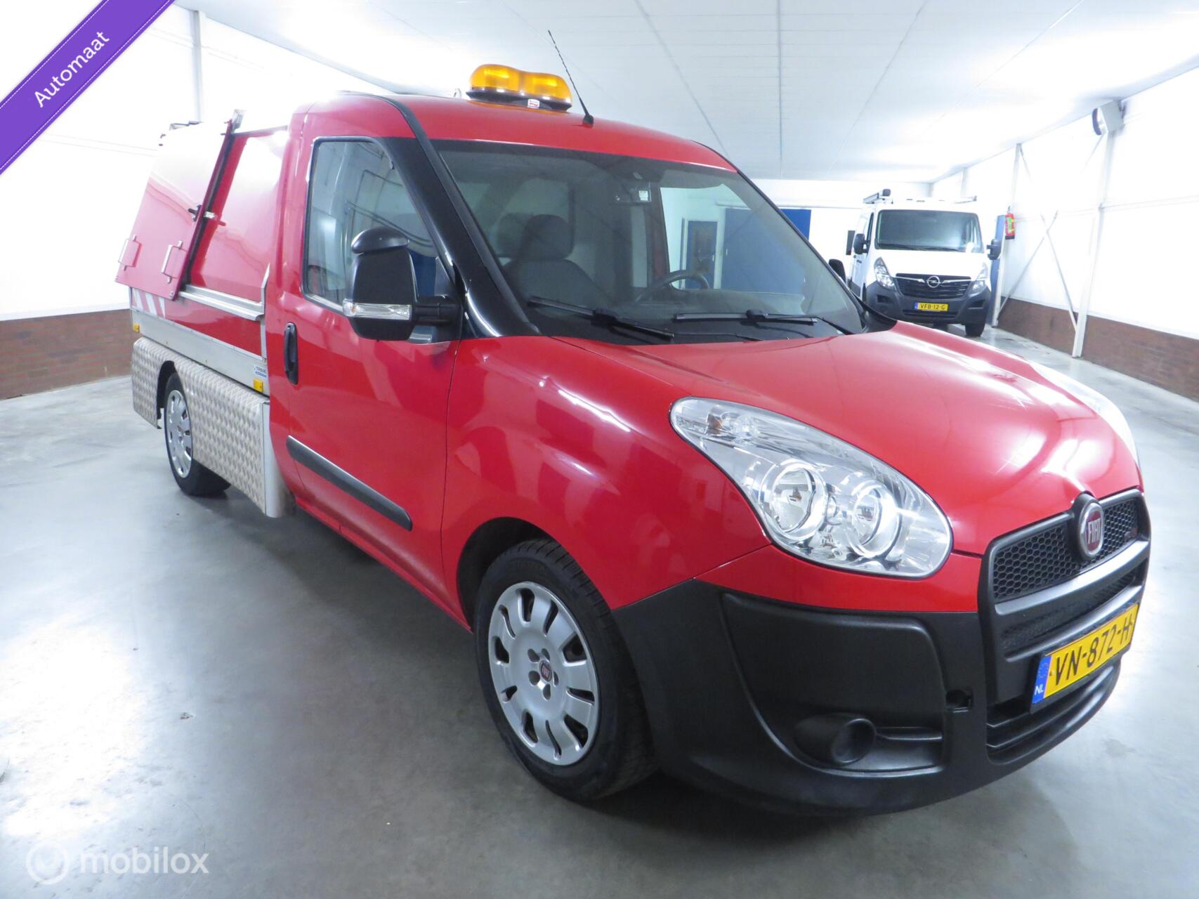 Fiat Fiat Doblo 1.3 MultiJet Maxi    Kipper  2015 2015 - voorkant