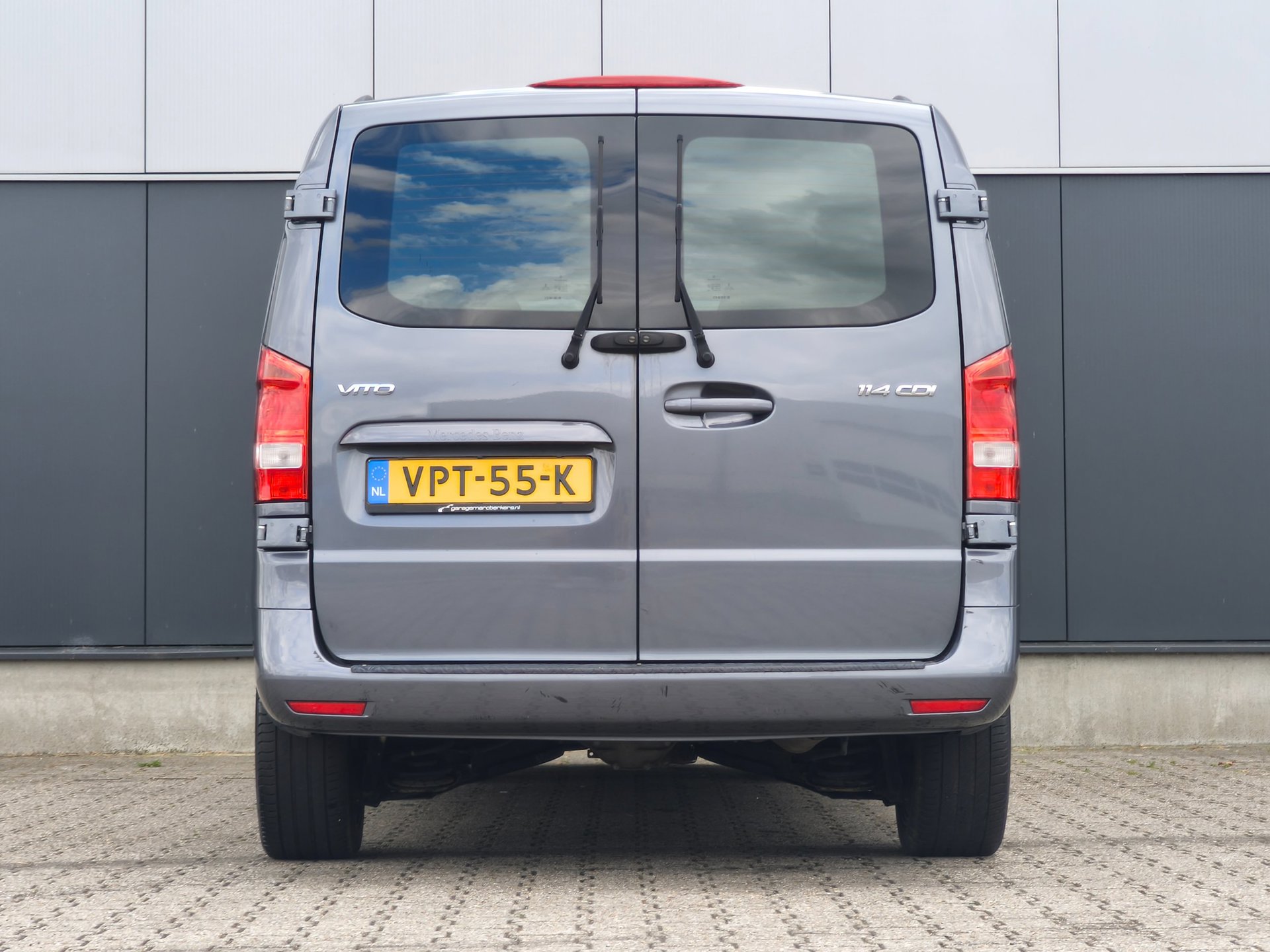 Foto van Mercedes-Benz Vito
