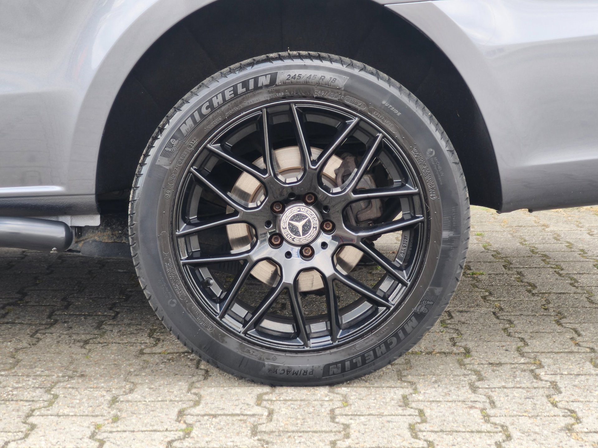 Foto van Mercedes-Benz Vito