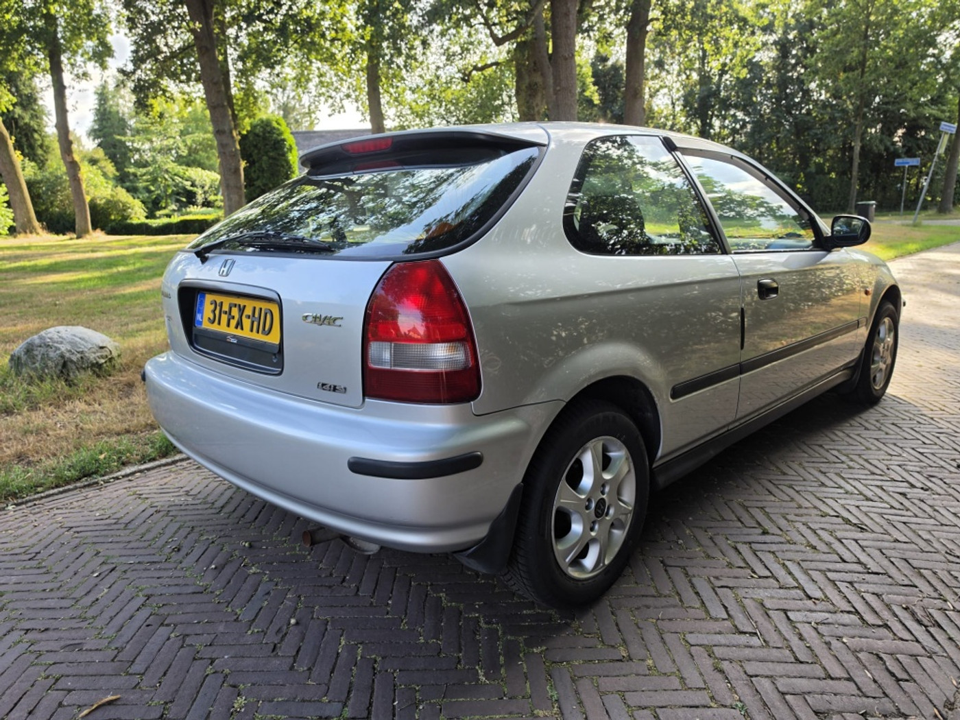 Foto van Honda Civic 3dr
