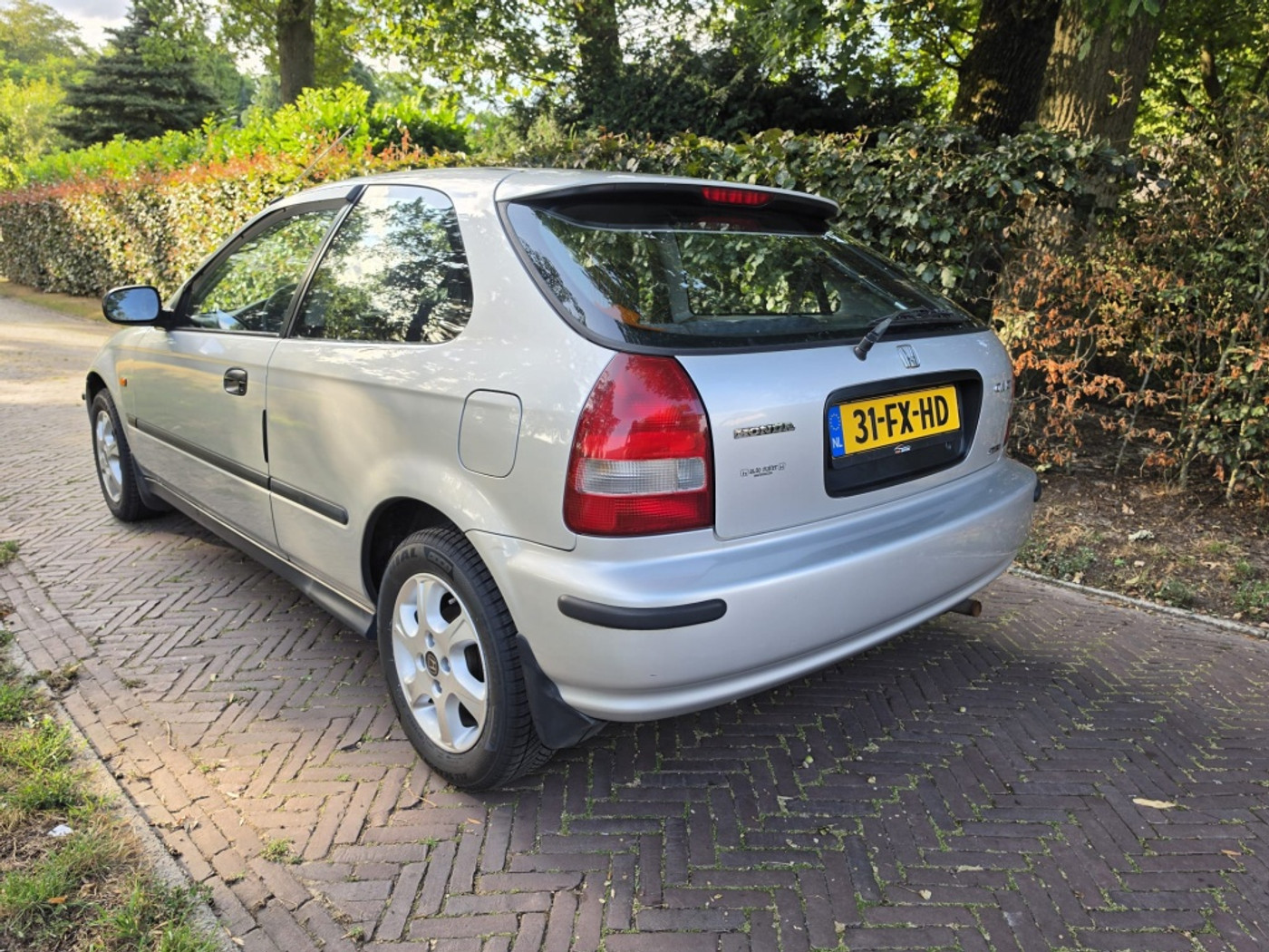 Foto van Honda Civic 3dr