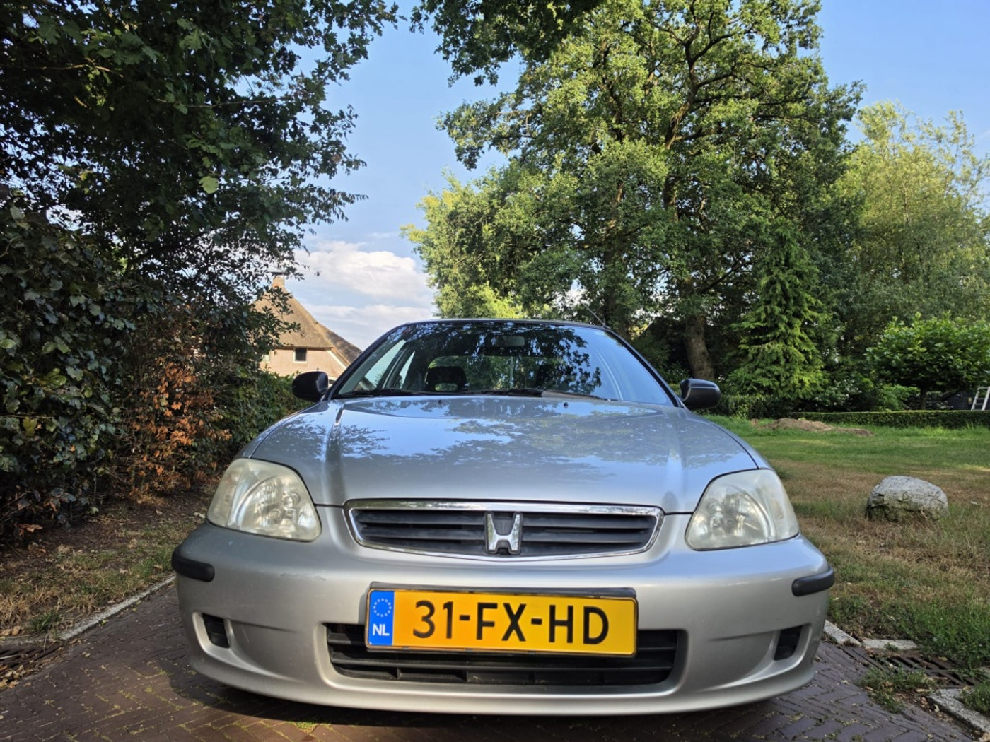 Foto van Honda Civic 3dr