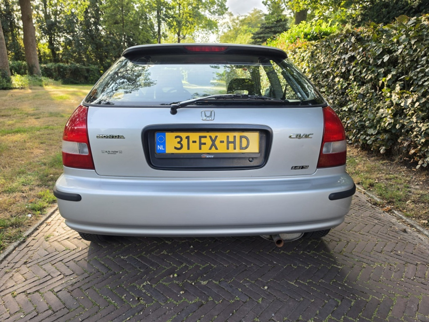 Foto van Honda Civic 3dr