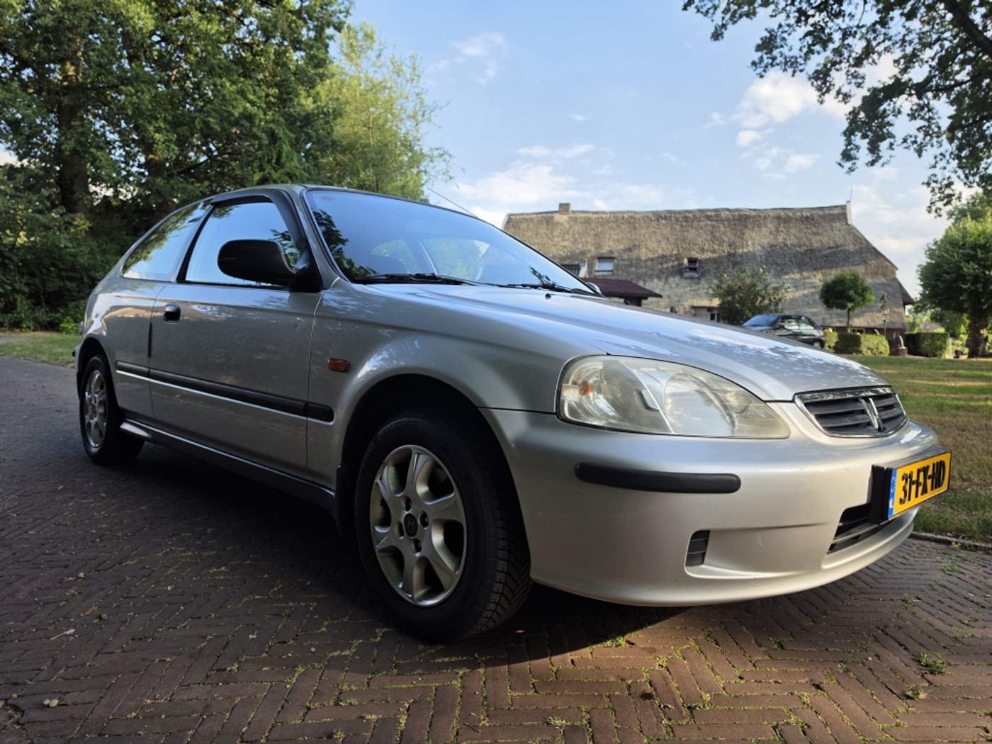 Foto van Honda Civic 3dr