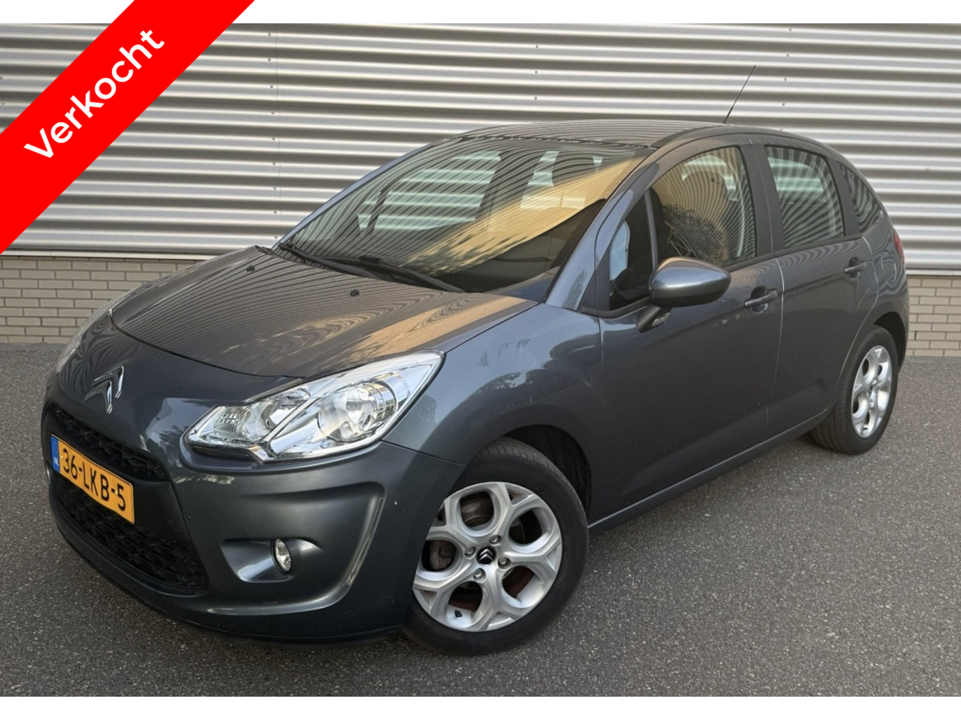 Citroen C3 1.4 L. Business NAP | Airco 2010 - voorkant