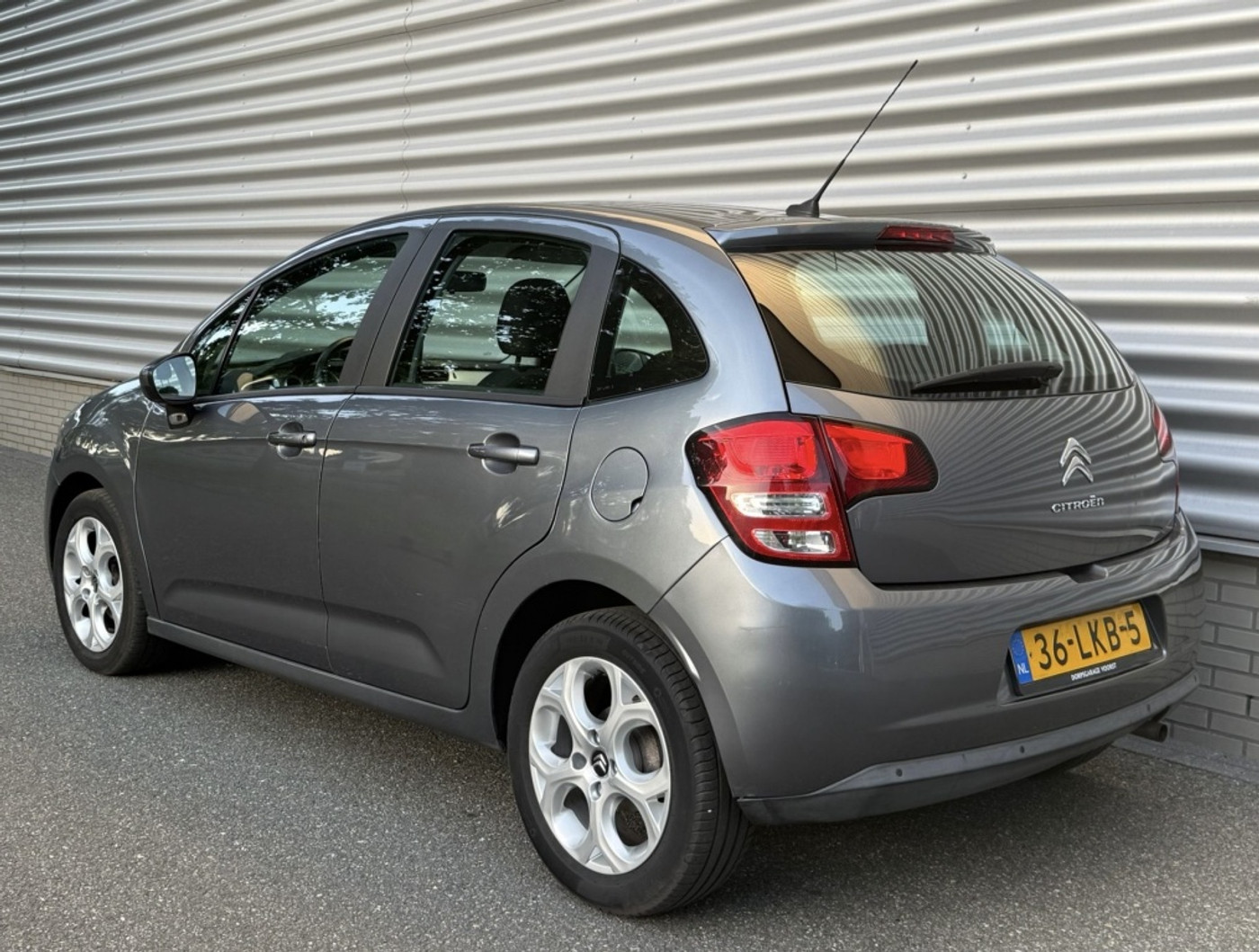 Foto van Citroen C3