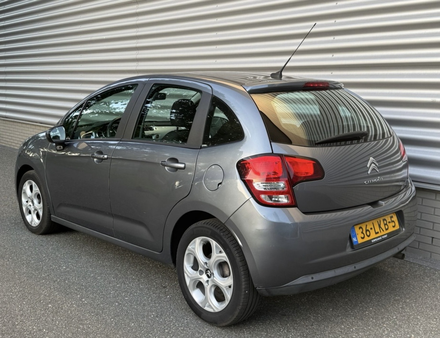Foto van Citroen C3