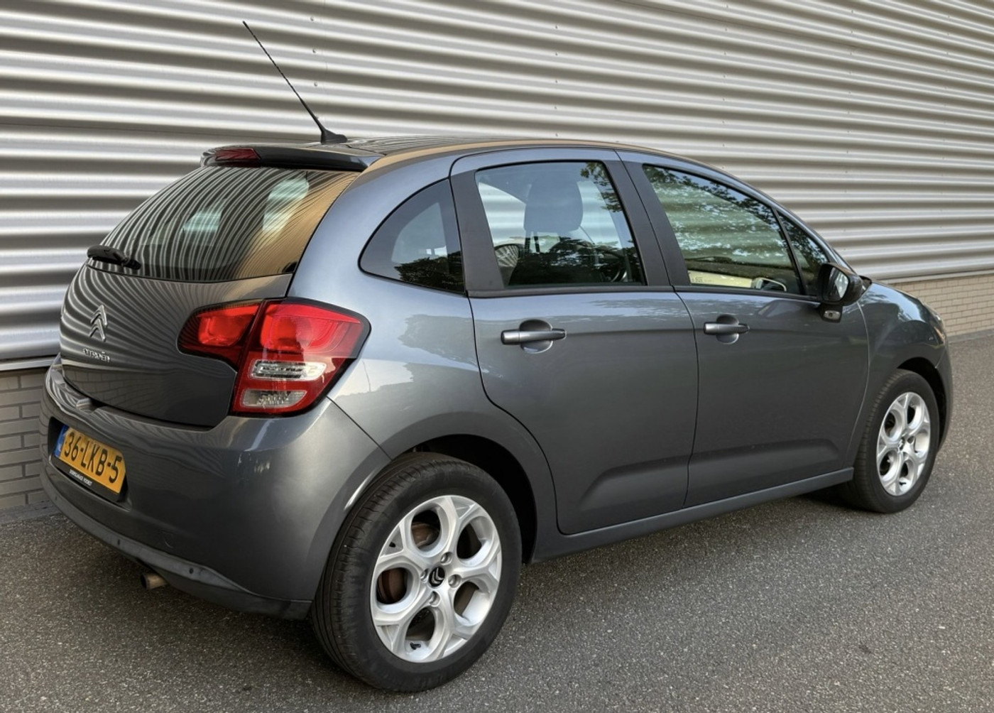 Foto van Citroen C3