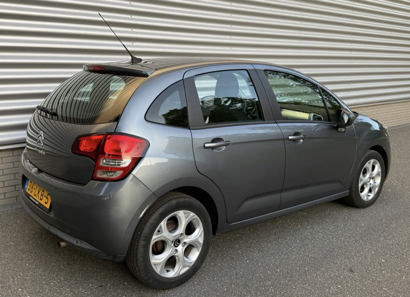 Foto van Citroen C3