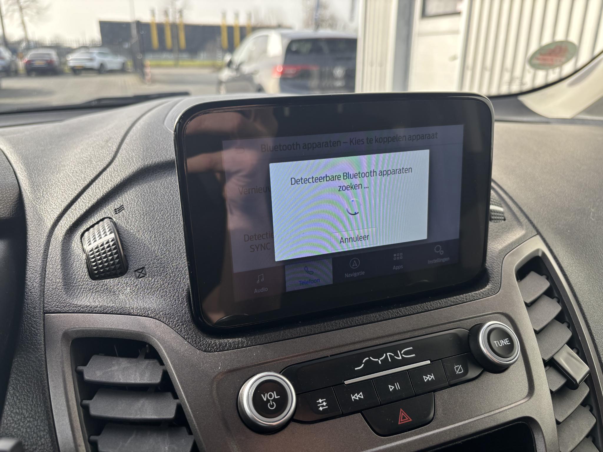Foto van Ford Transit Connect
