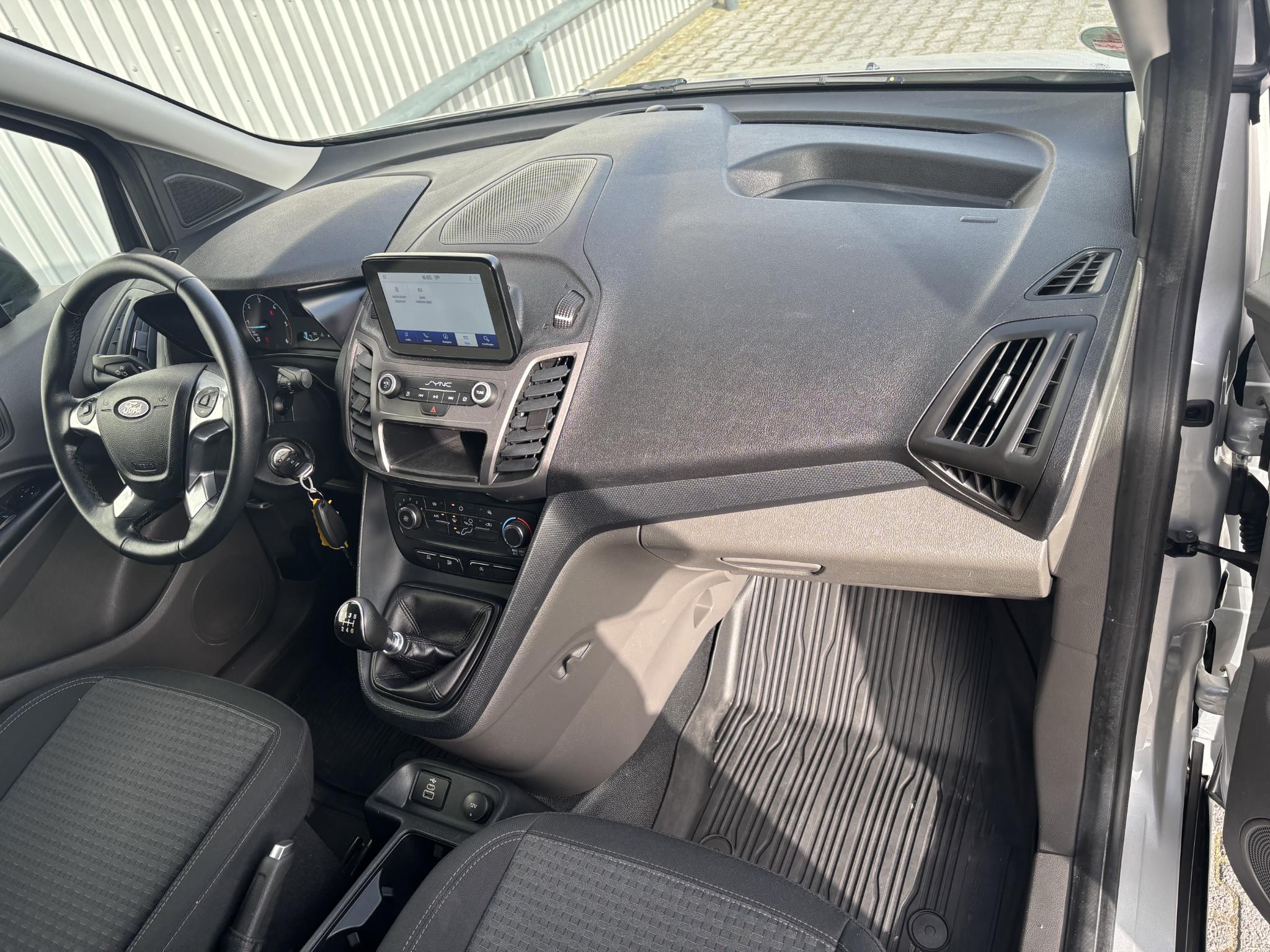 Foto van Ford Transit Connect