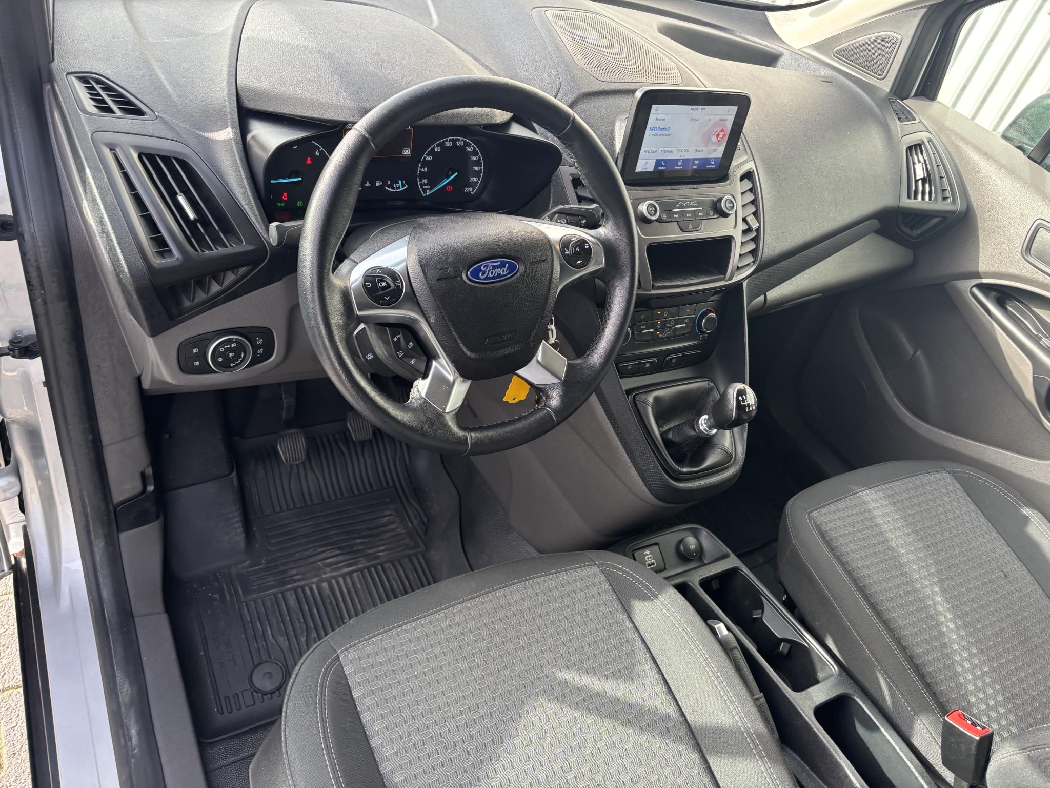 Foto van Ford Transit Connect