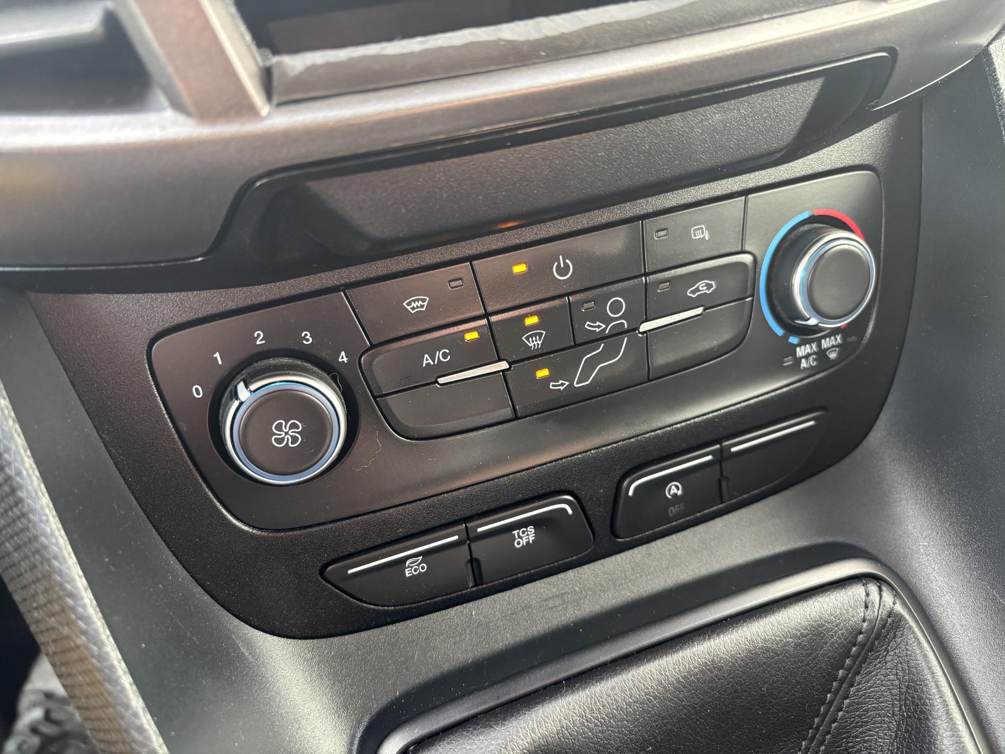 Foto van Ford Transit Connect