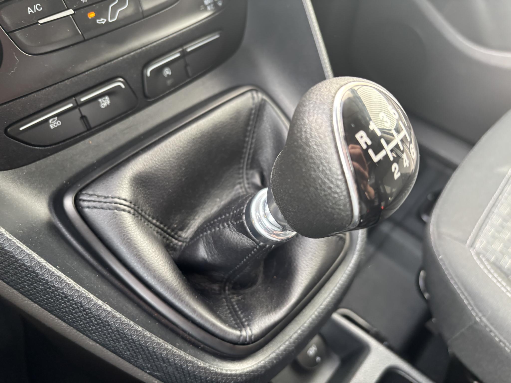 Foto van Ford Transit Connect