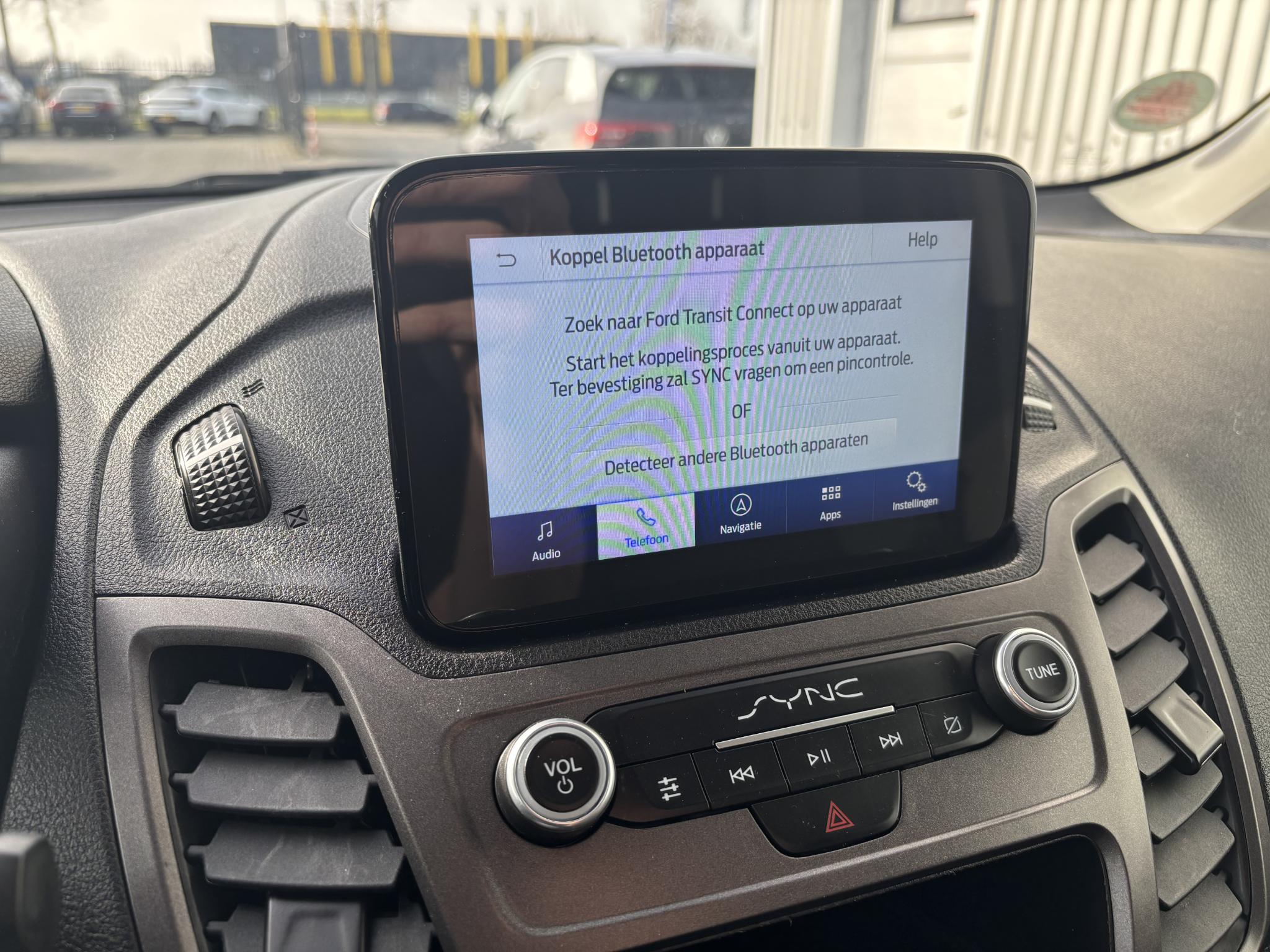 Foto van Ford Transit Connect