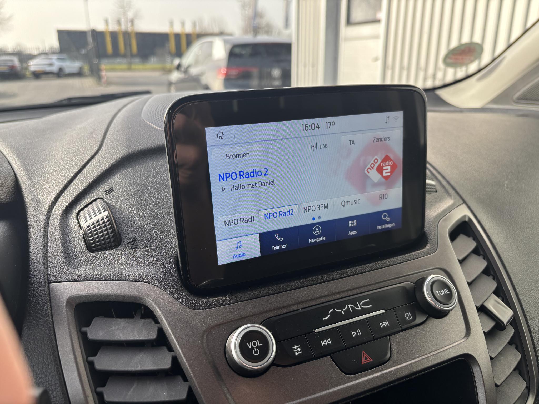 Foto van Ford Transit Connect