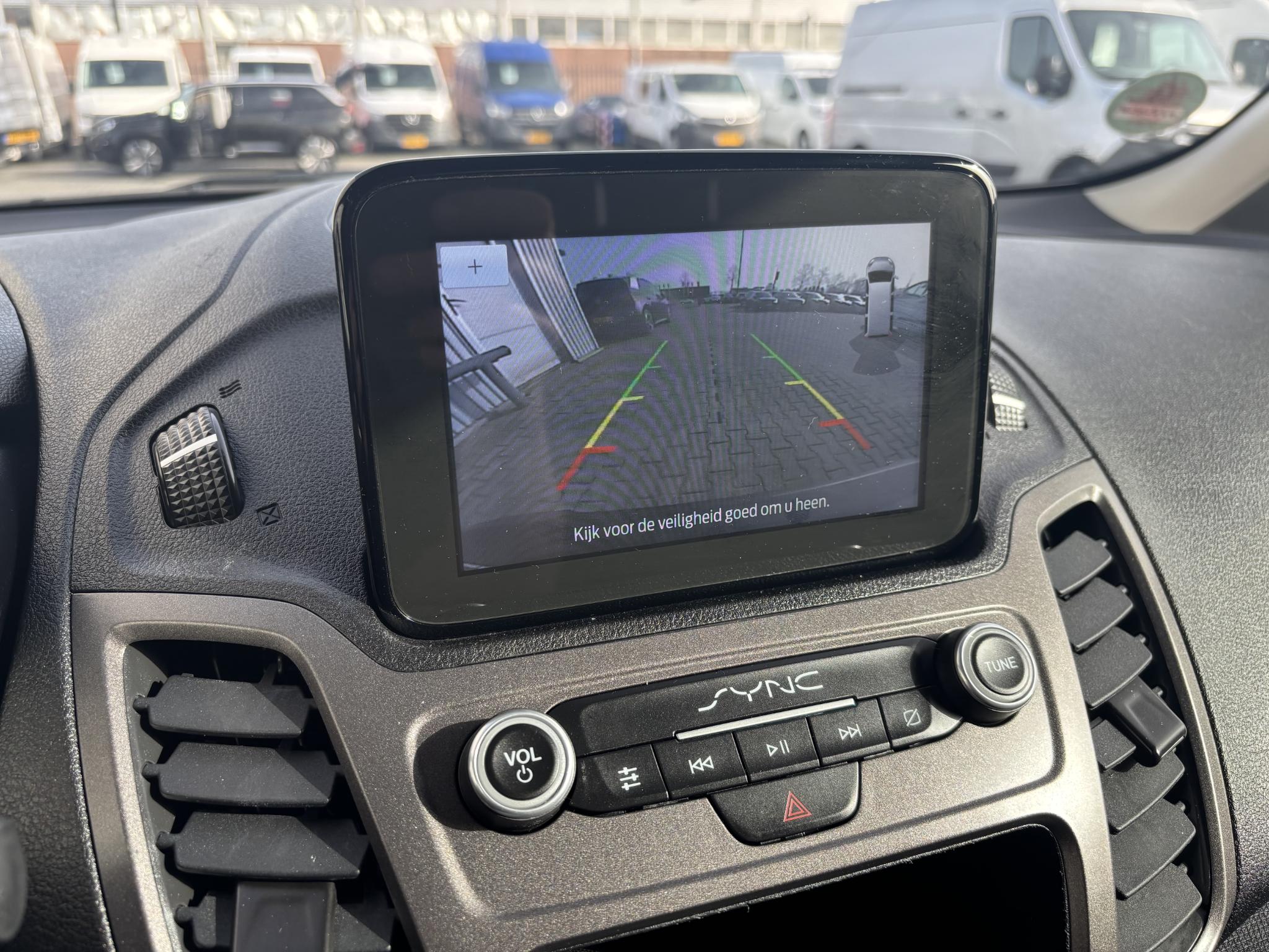 Foto van Ford Transit Connect