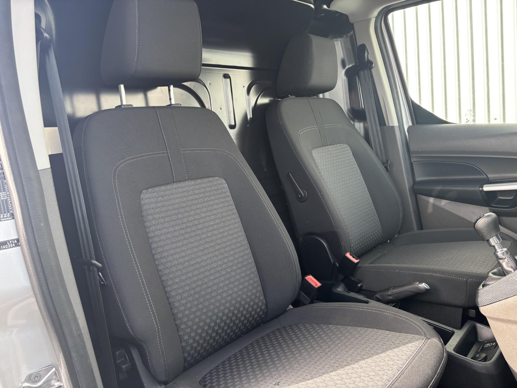 Foto van Ford Transit Connect