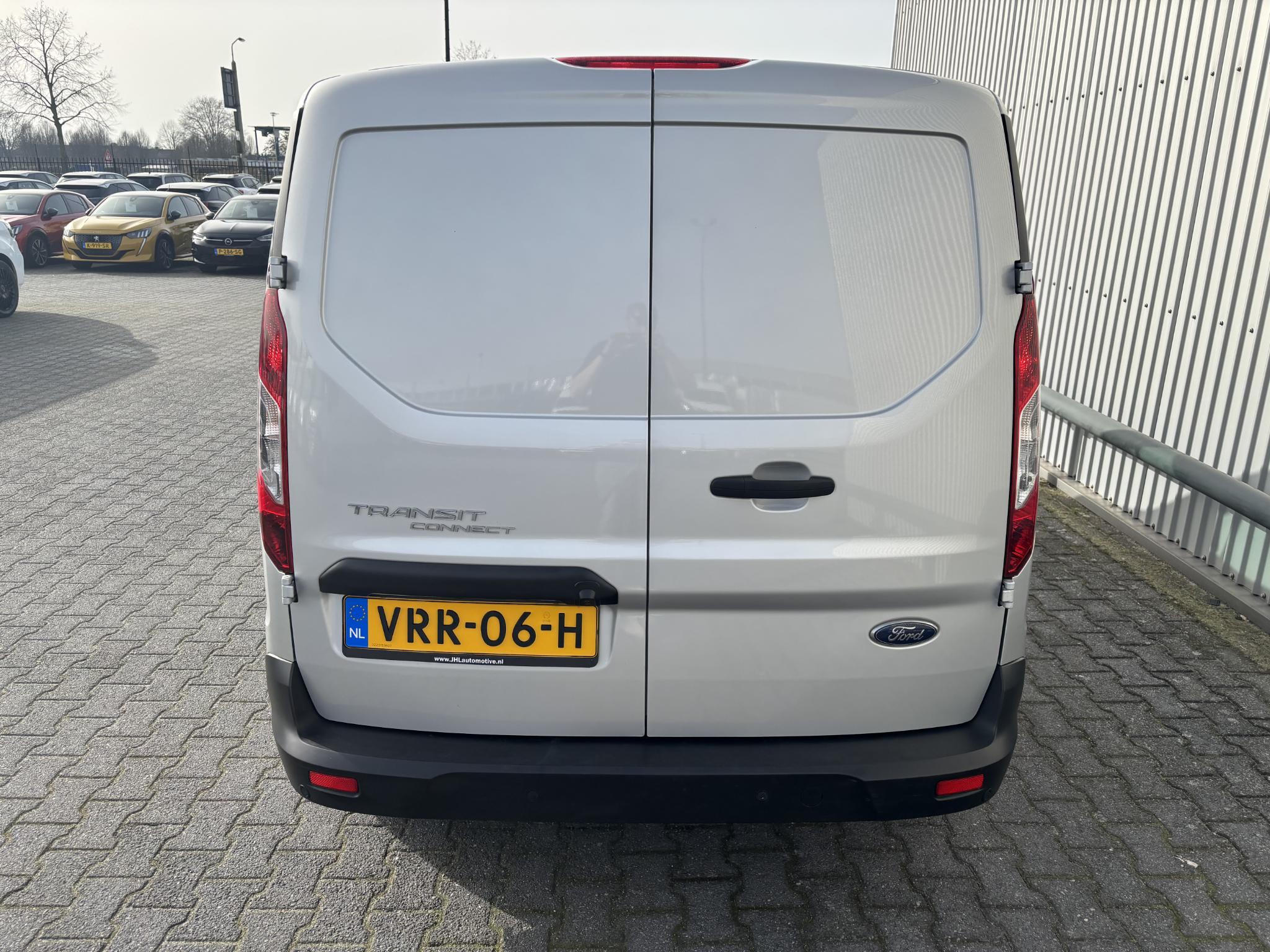 Foto van Ford Transit Connect