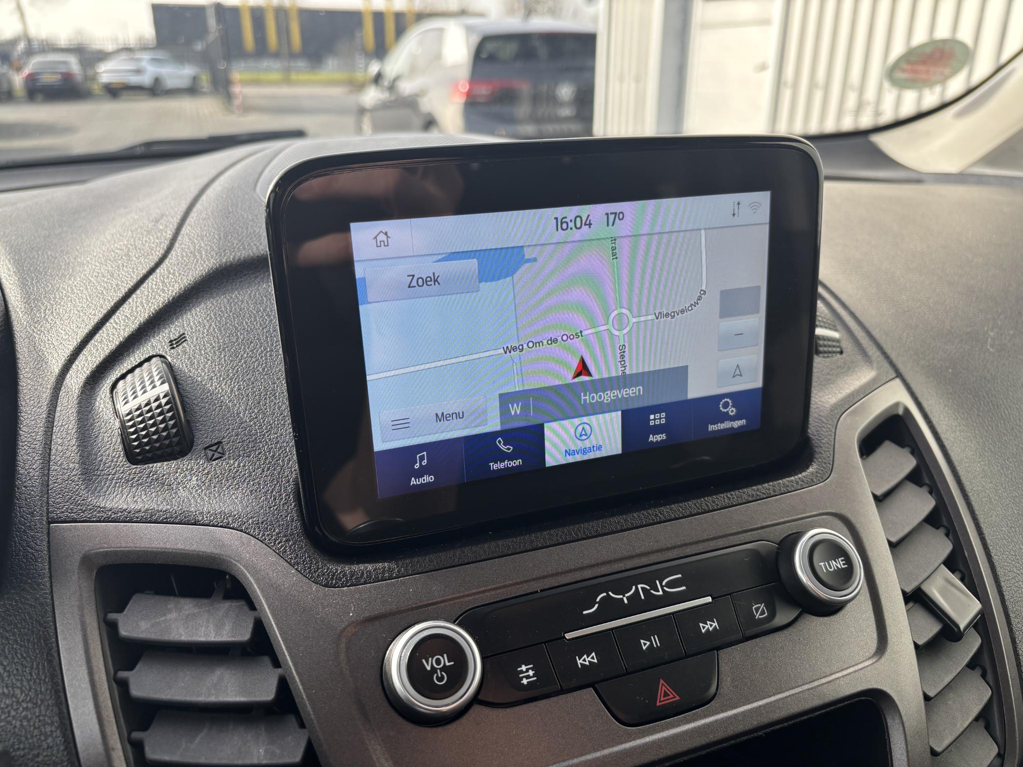 Foto van Ford Transit Connect