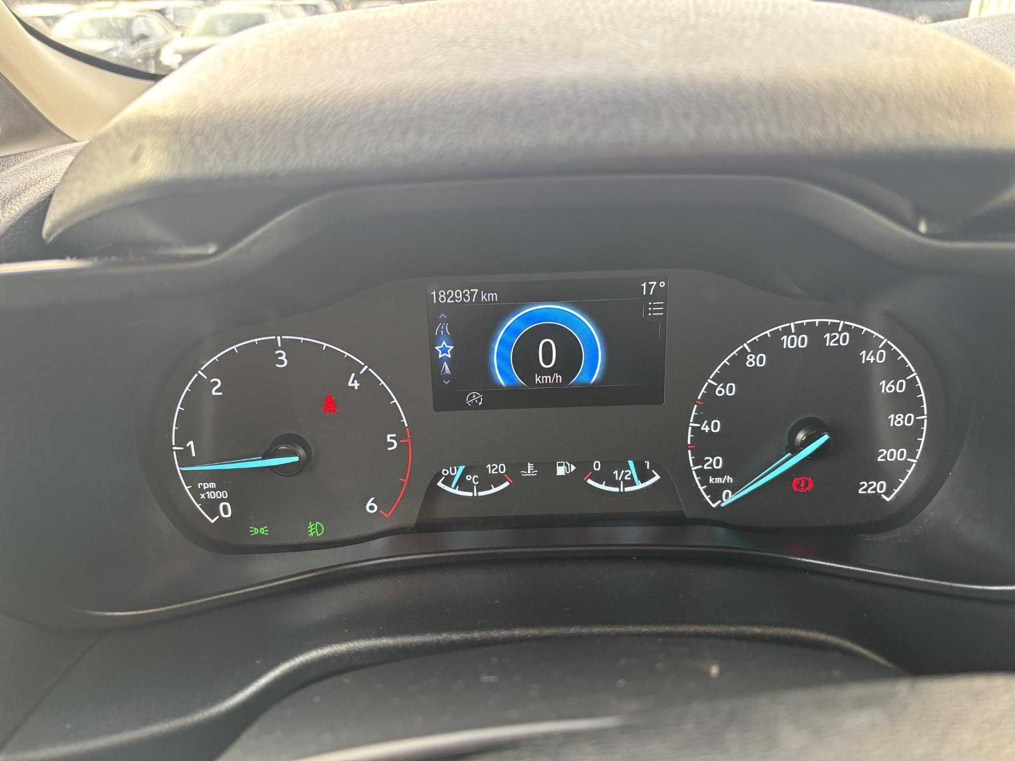Foto van Ford Transit Connect