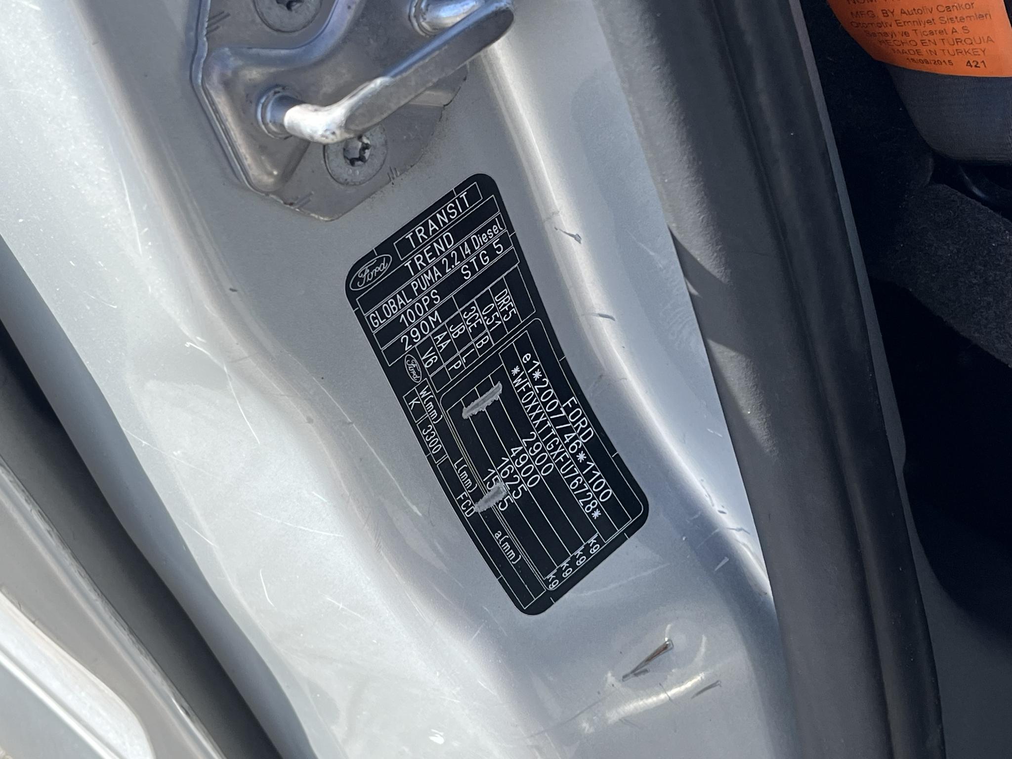 Foto van Ford Transit