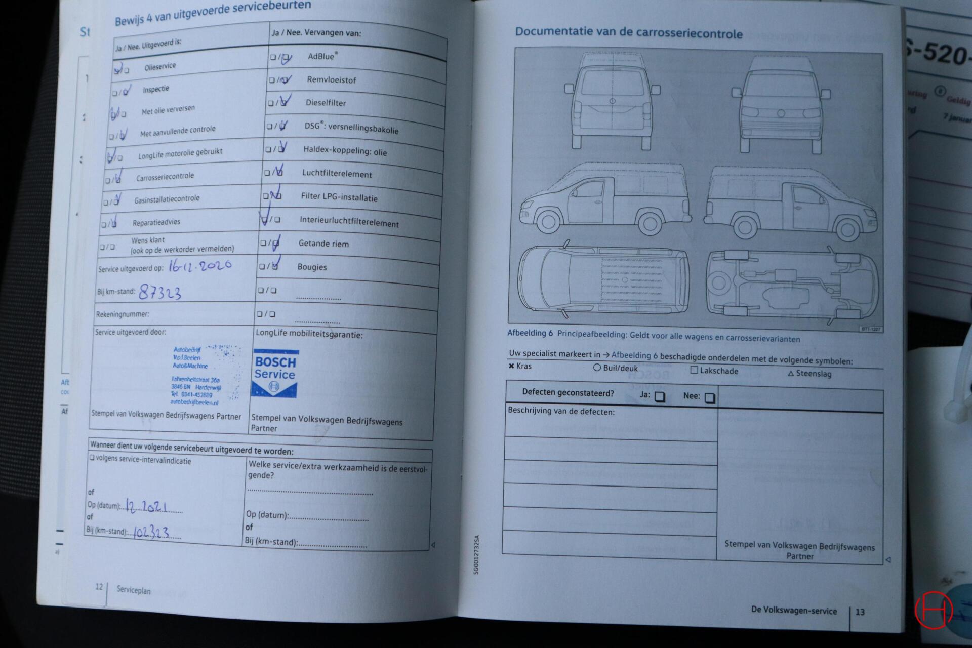 Foto van Volkswagen Transporter