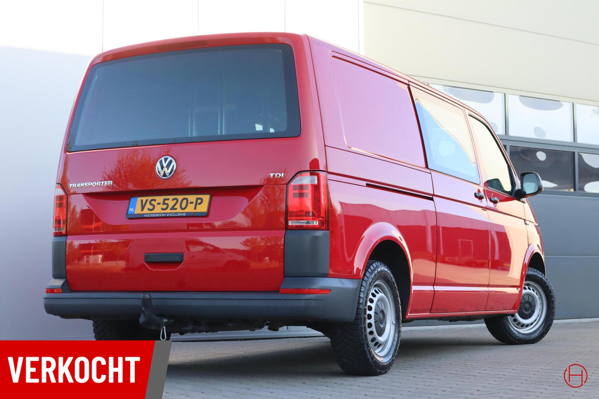 Foto van Volkswagen Transporter