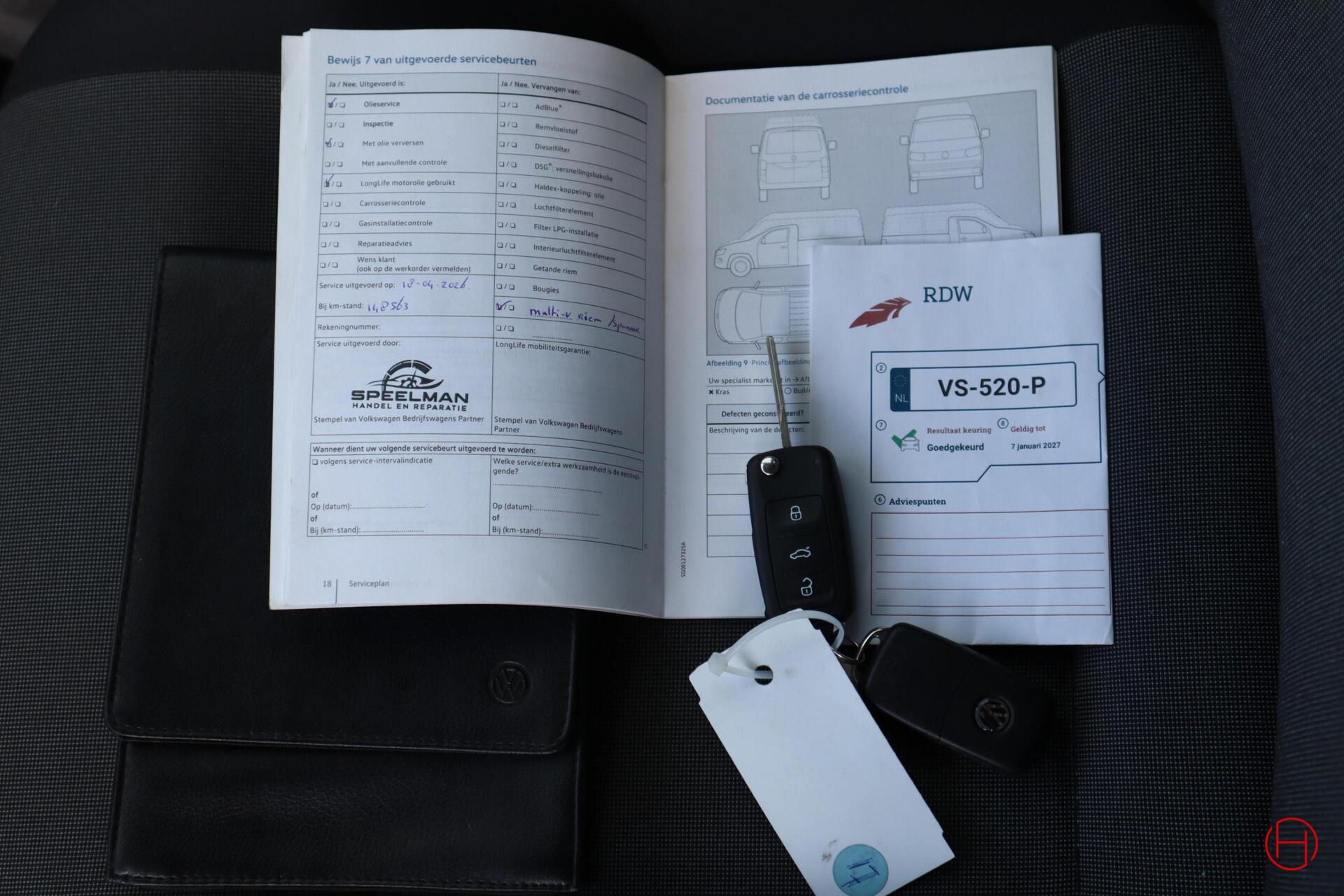 Foto van Volkswagen Transporter