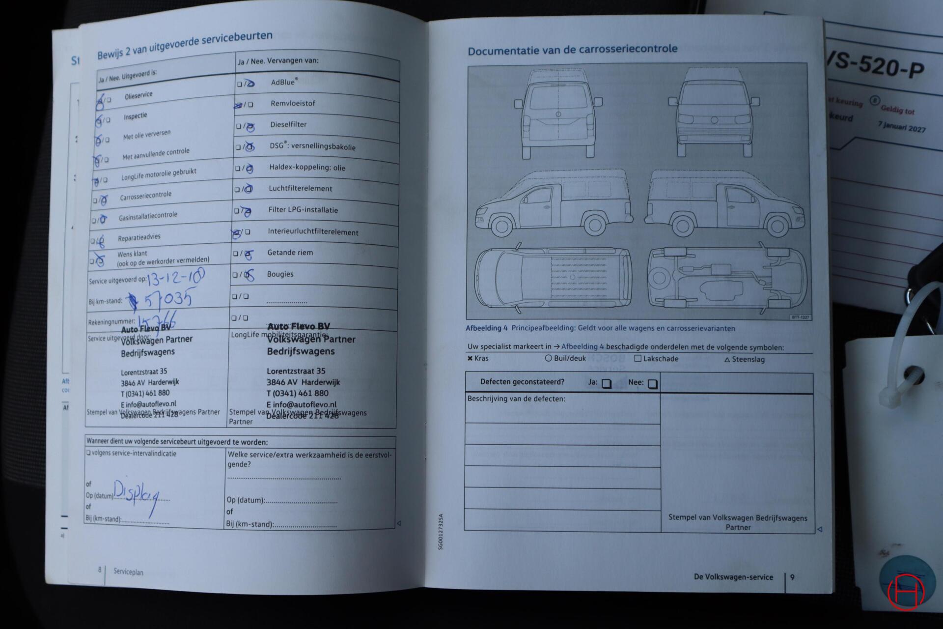 Foto van Volkswagen Transporter