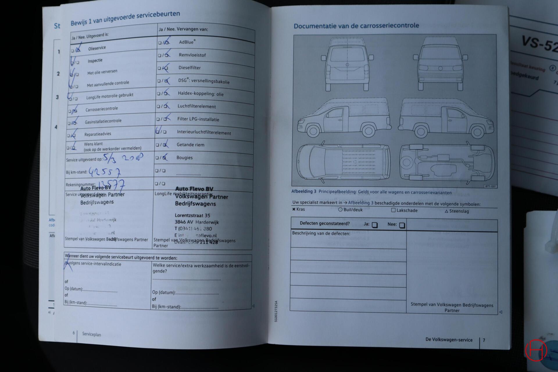 Foto van Volkswagen Transporter