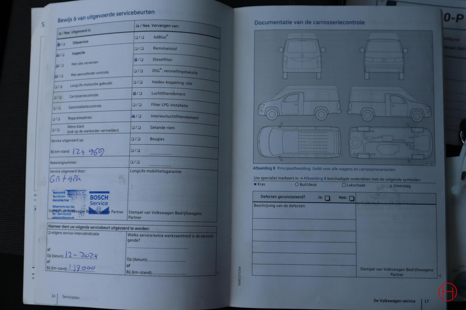 Foto van Volkswagen Transporter