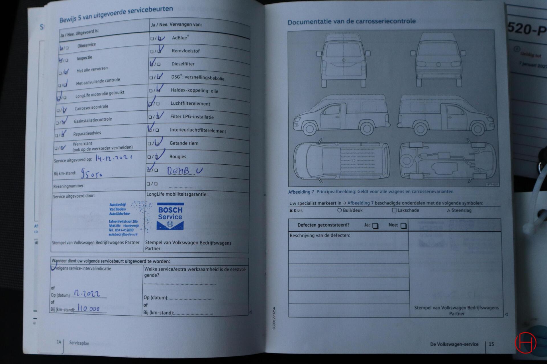 Foto van Volkswagen Transporter