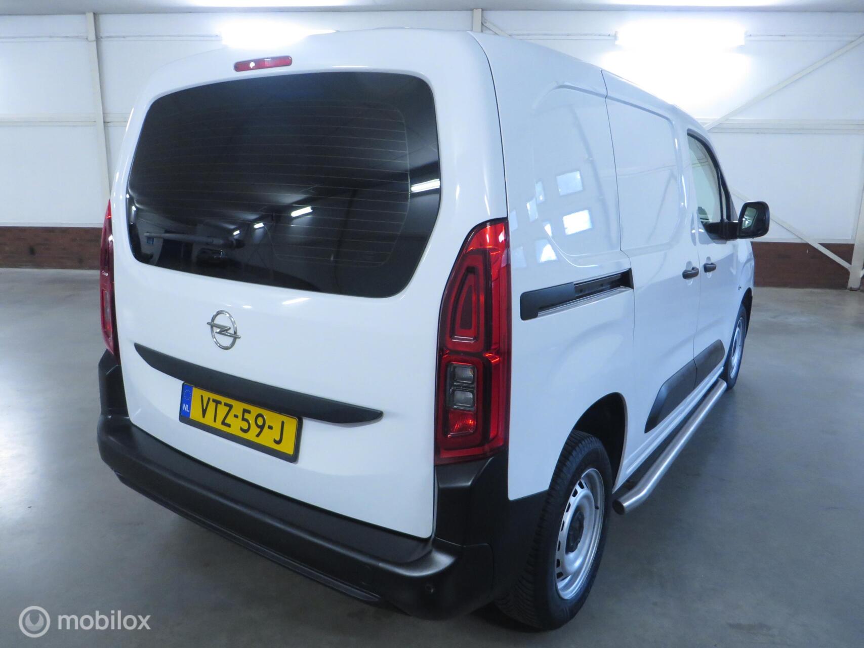 Foto van Opel Combo