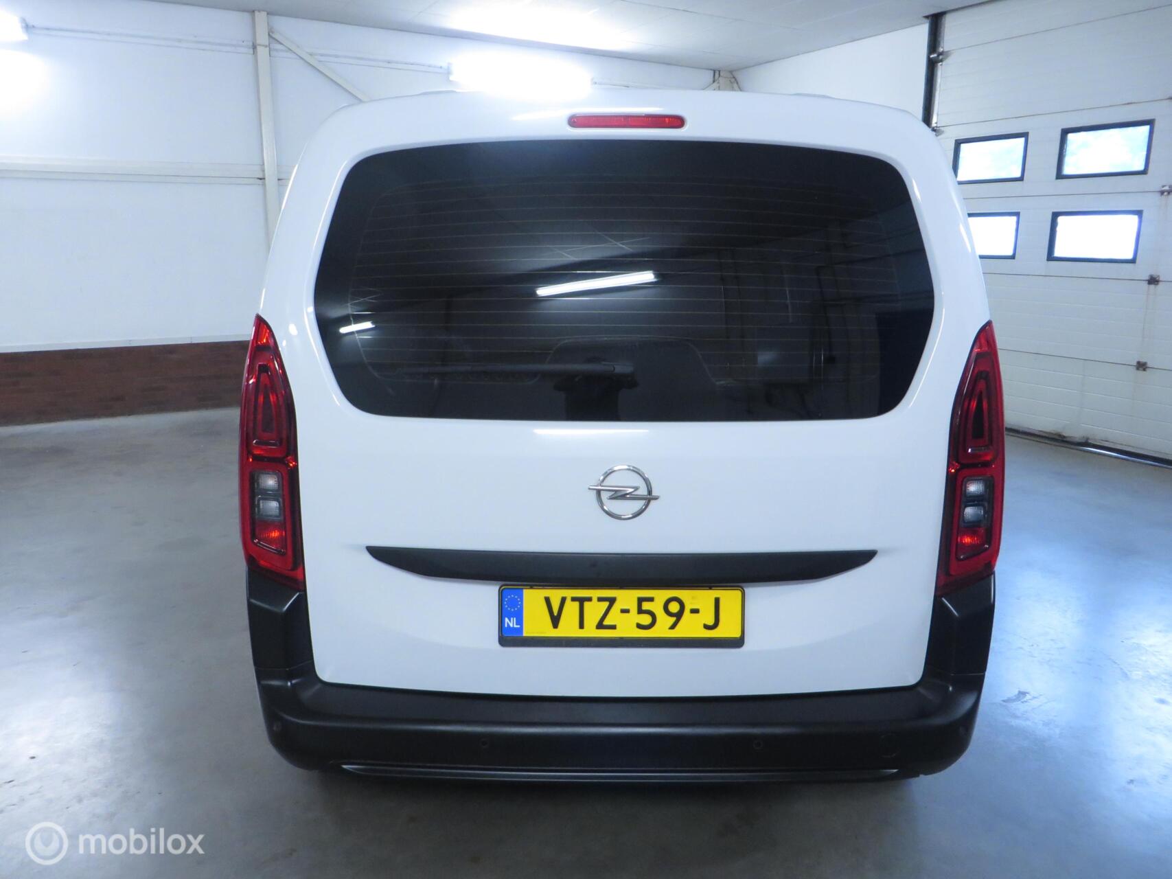 Foto van Opel Combo