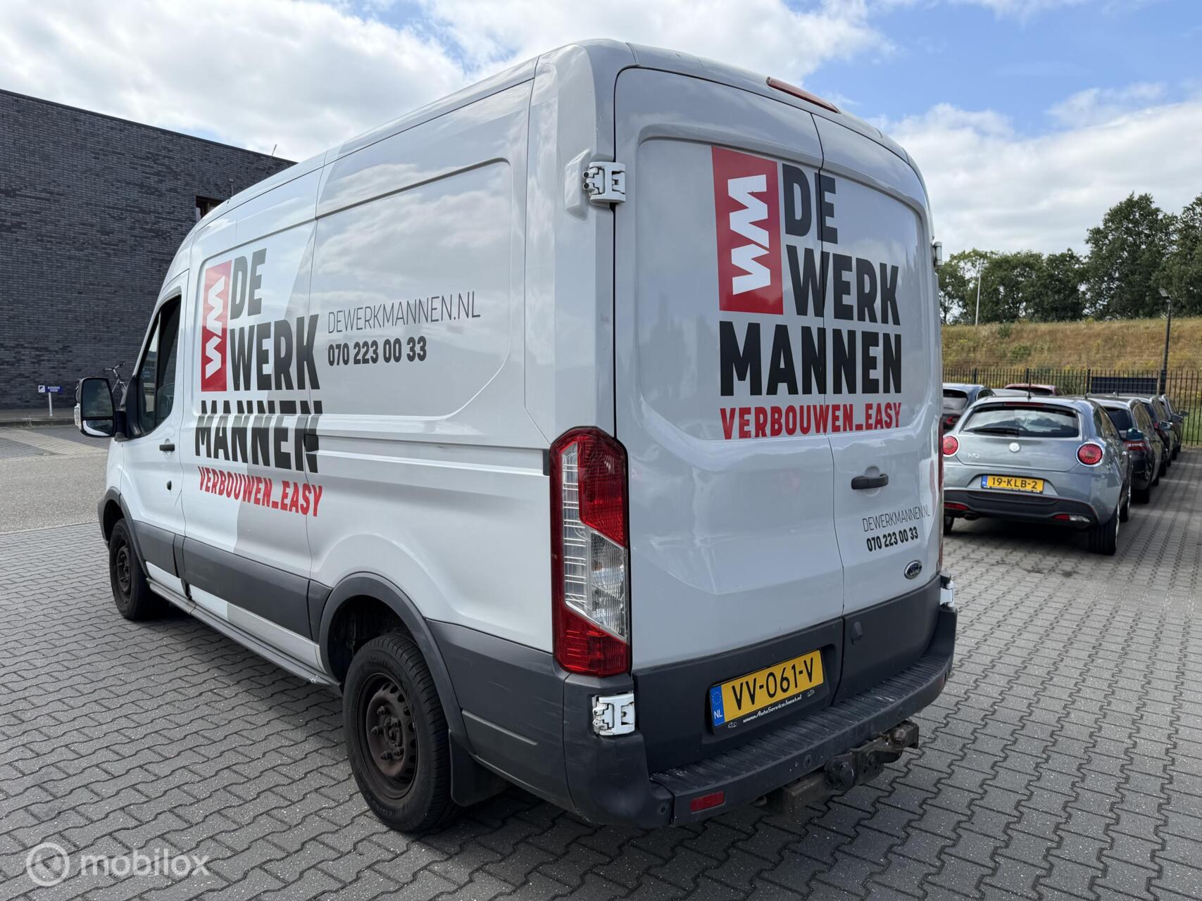 Foto van Ford Transit