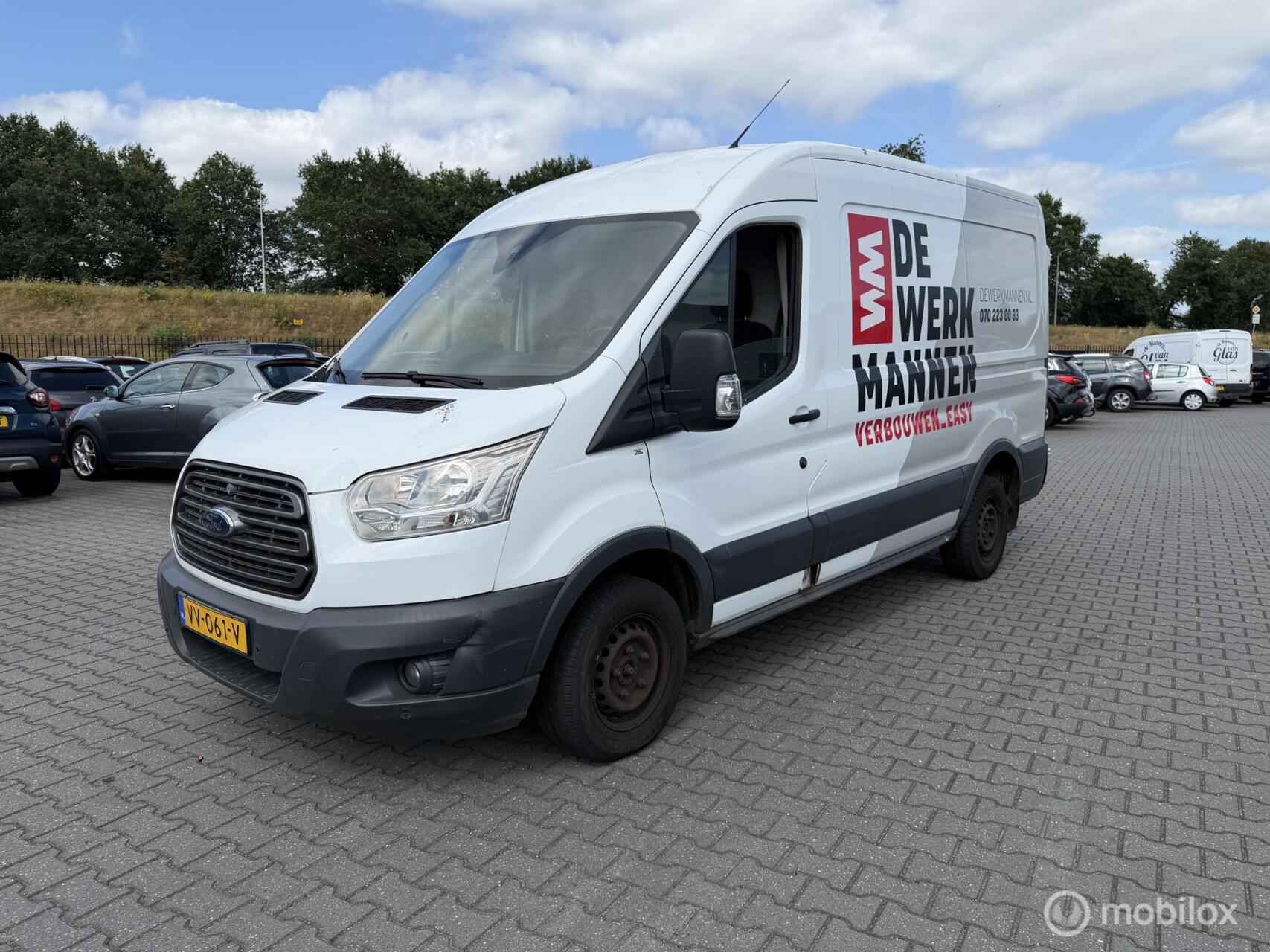 Ford Transit 290 2.2 TDCI L2H2 Trend 2016 - voorkant