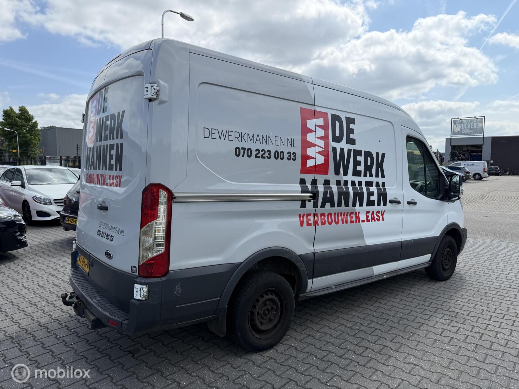 Foto van Ford Transit