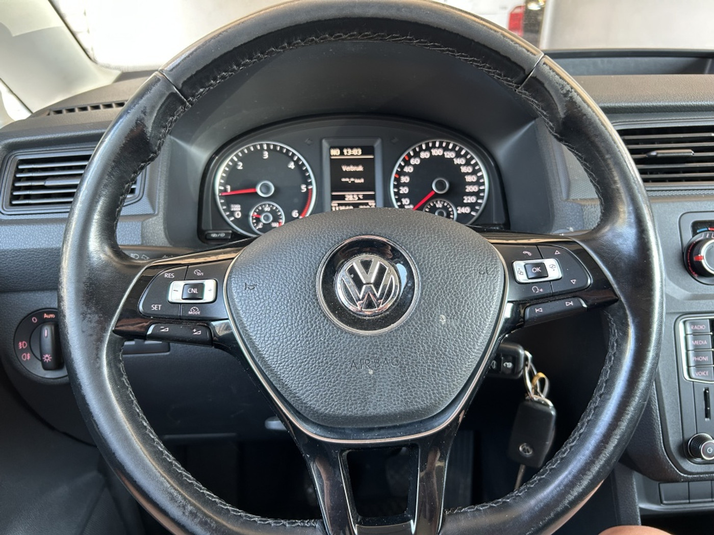 Foto van Volkswagen Caddy