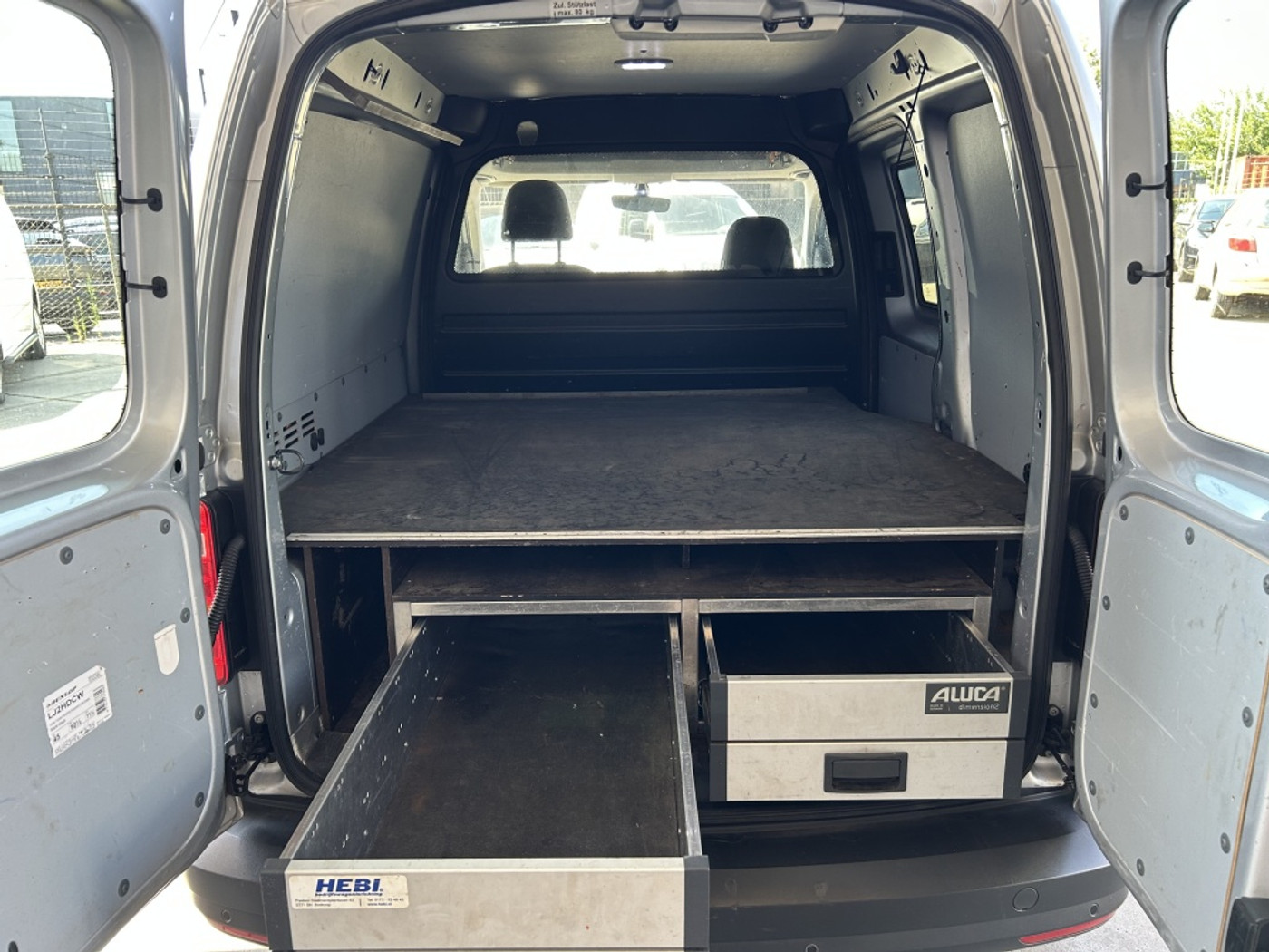 Foto van Volkswagen Caddy