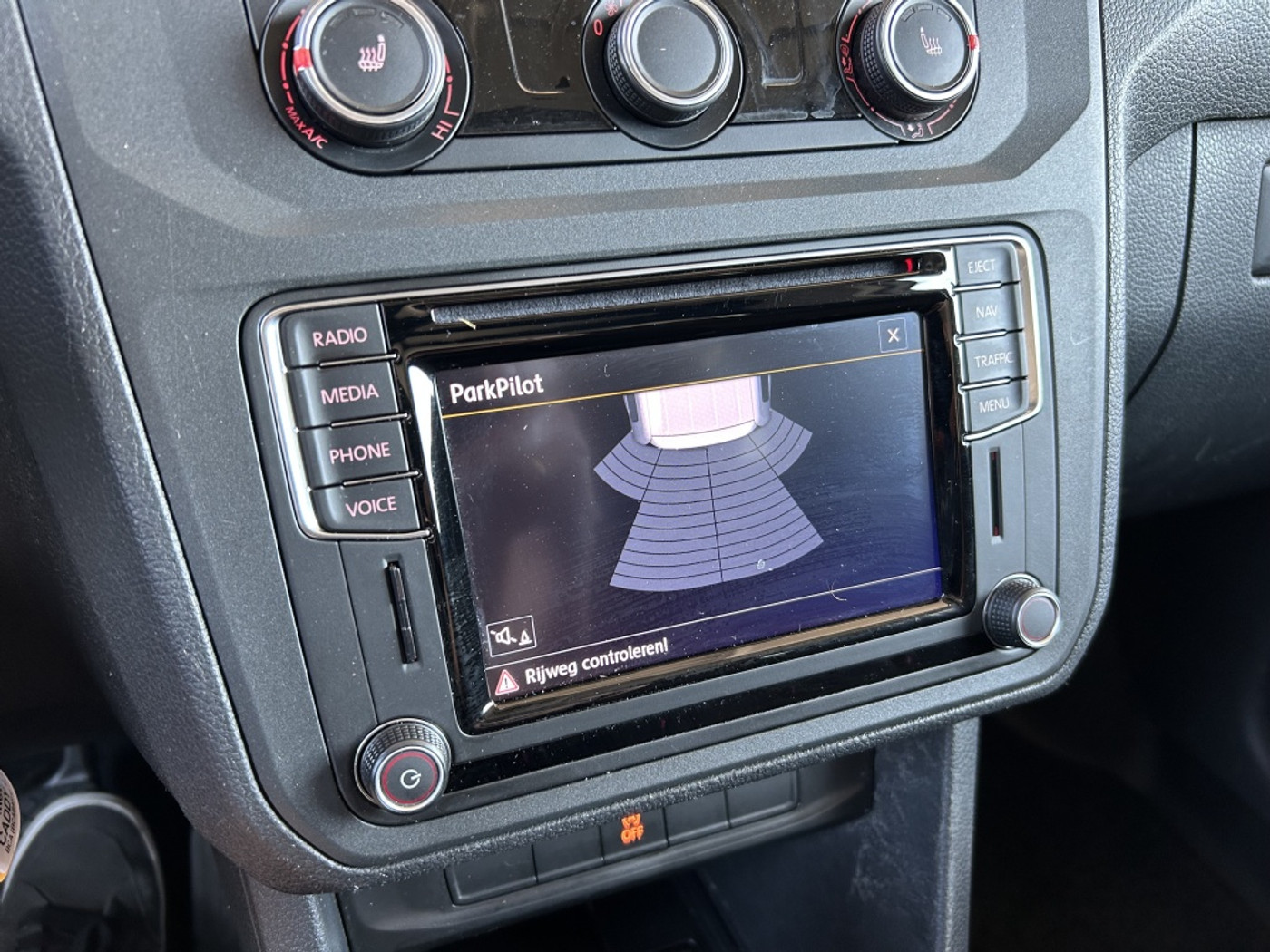 Foto van Volkswagen Caddy