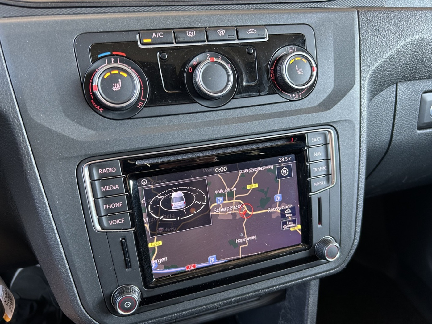 Foto van Volkswagen Caddy
